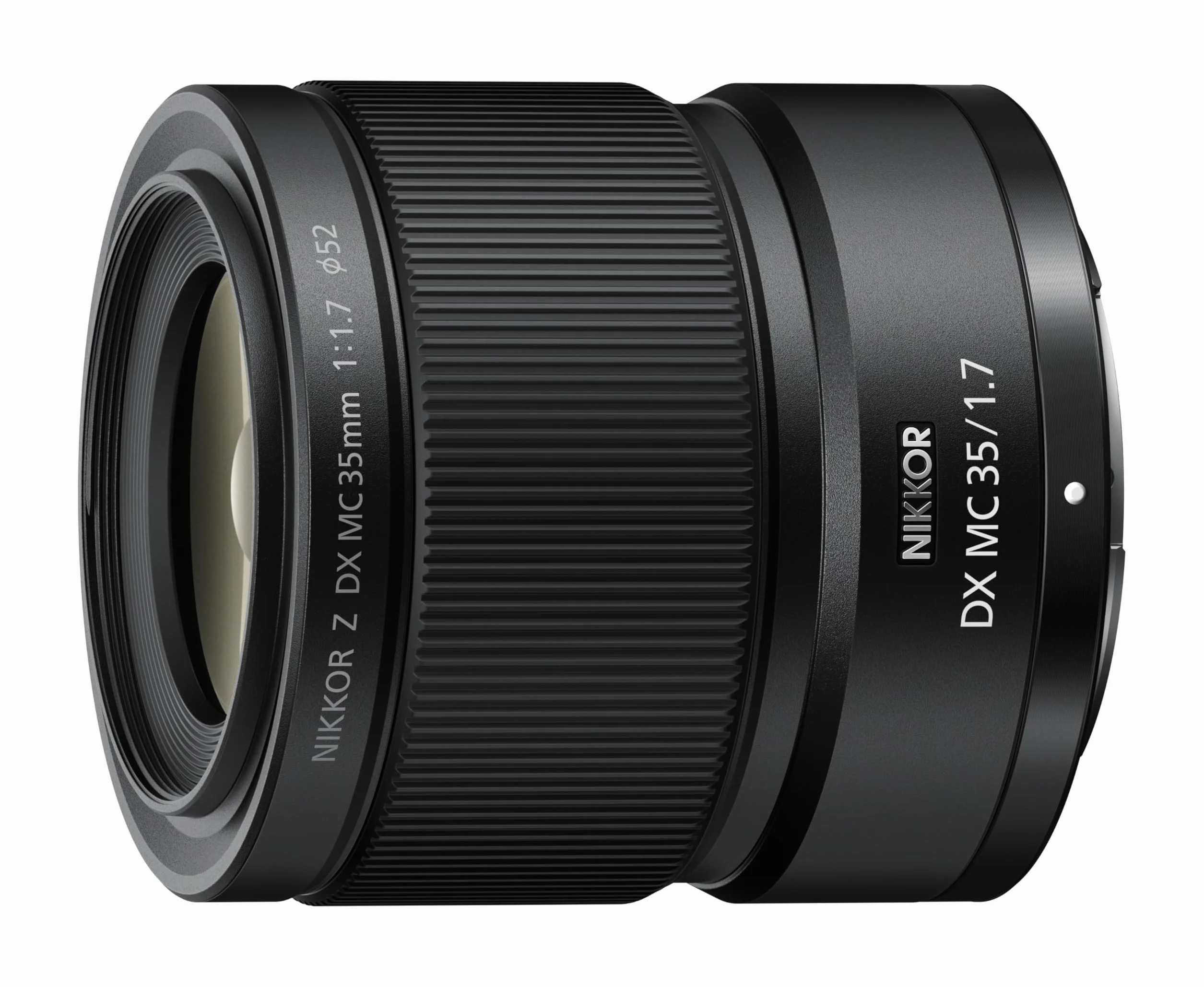 Nikon NIKKOR Z DX MC 35mm f/1.7, Obiettivo Macro a Focale Fissa per Mirrorless Nikon Z DX, Apertura luminosa, Effetto Bokeh, Messa a Fuoco Ravvicinata 16 cm, Leggero, Nero [Nital Card: 4 Anni]