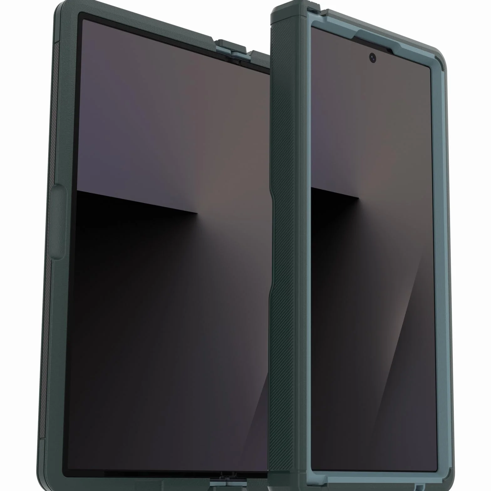 OtterBox Cover Defender Pro Series XT con Magneti per Samsung Galaxy Z Fold7, resistente a shock e cadute, cover ultra robusta,testata 4x norme MIL-STD 810G, per telefoni pieghevoli, Verde