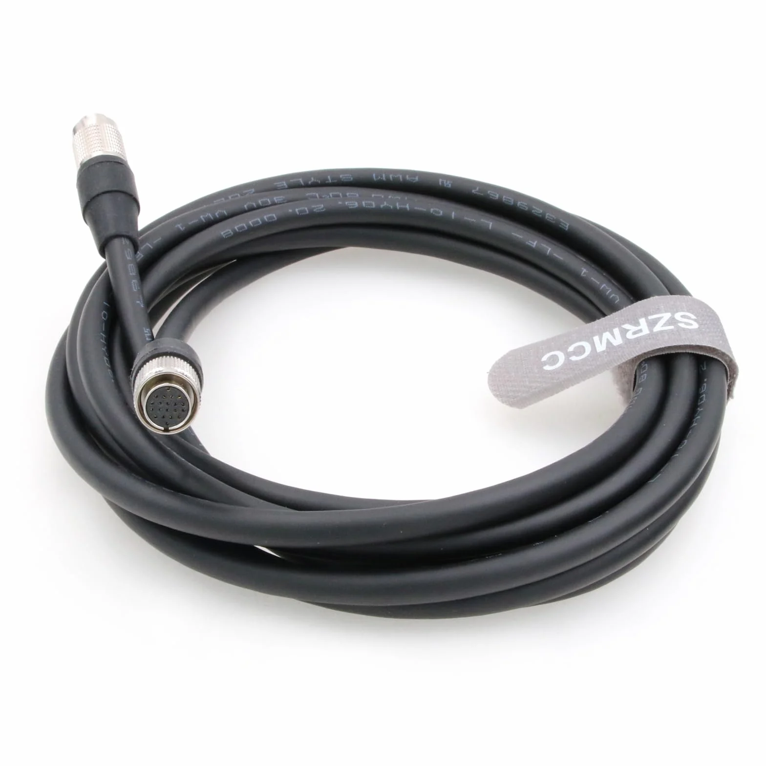 SZRMCC CCMC 20P05/10 - Cavo video Hirose da 20 pin maschio a 20 pin femmina, per videocamera a colori Sony DXC-C33 a CCU (10 m)