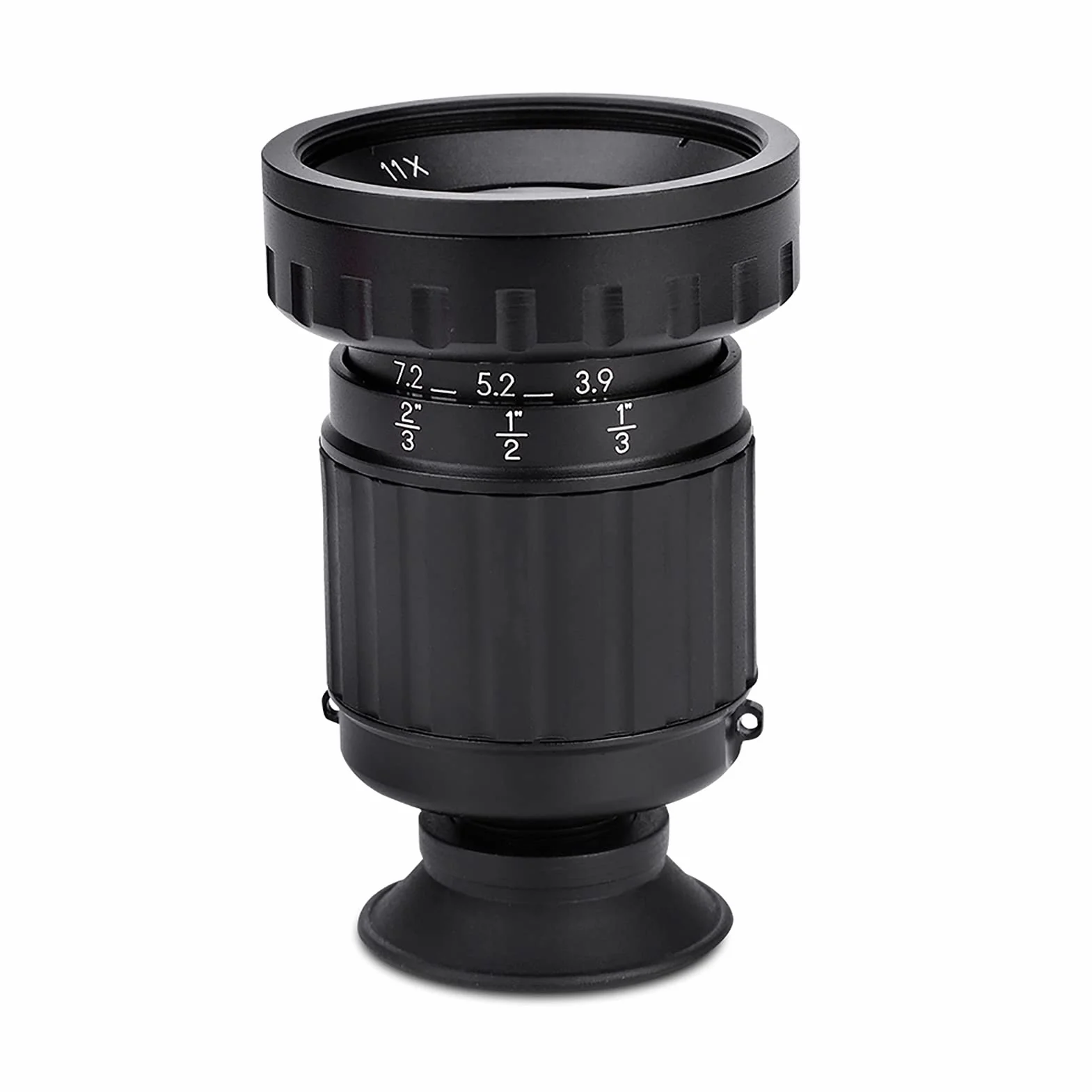 Mirino Micro Director VD-11X, Visualizzatore Scene con Filettatura Filtro Standard da 37 Mm, Vite Retrattile, Accessorio Fotografico Professionale