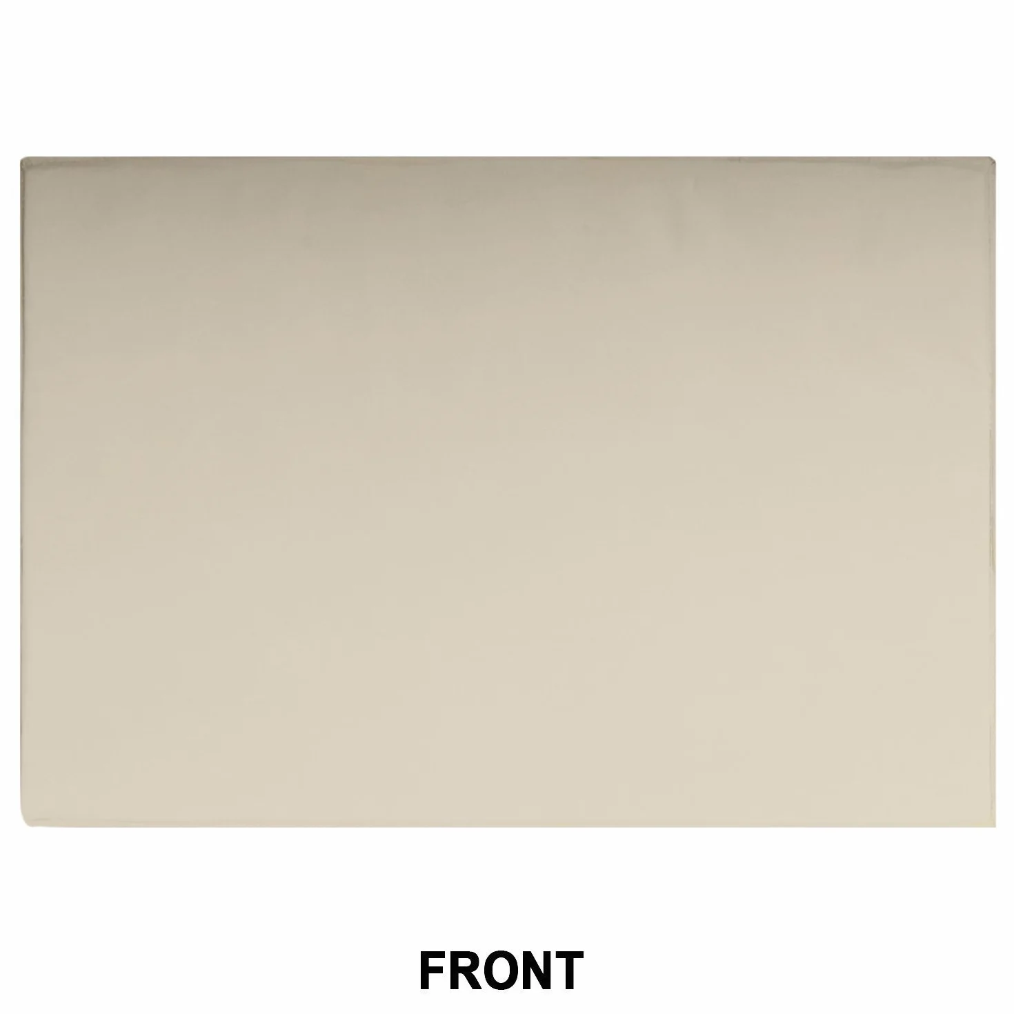 KHOMO GEAR Copertura Impermeabile per TV 32 Pollici Universale LED LCD PLASMA Beige