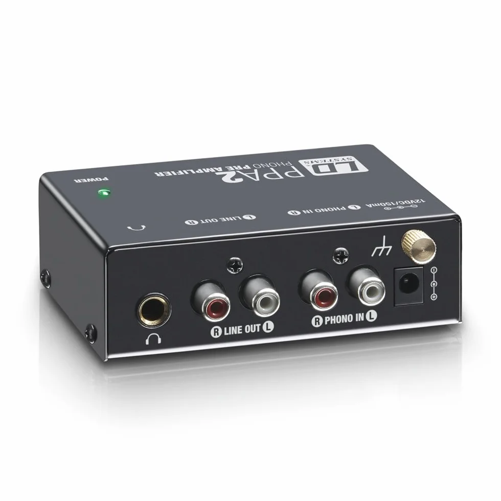 LD Systems LDPPA2 PPA2 Preamplificatore Equalizzatore RIAA per Giradischi