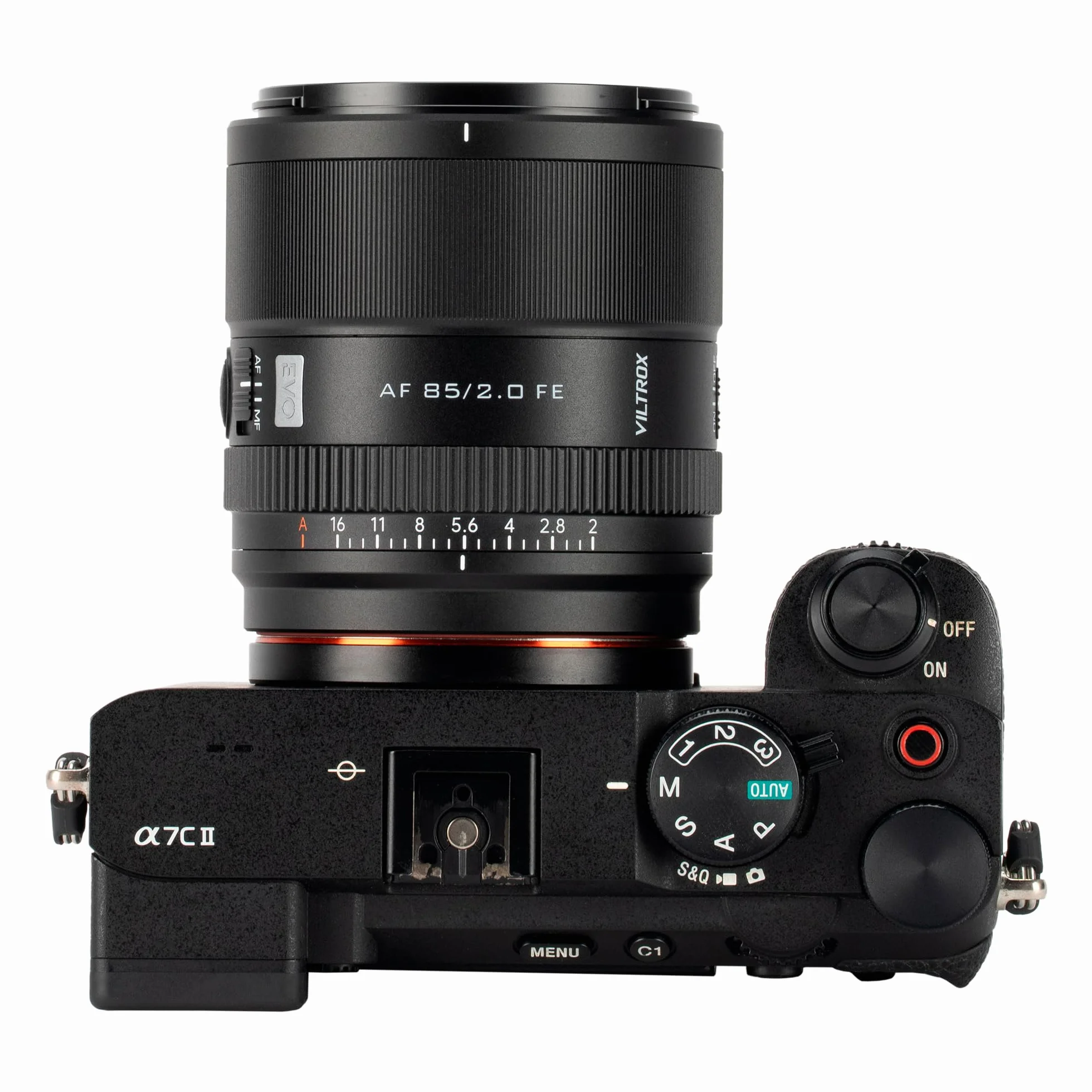 VILTROX 85mm F2.0 FE,AF 85mm f2.0 EVO Obiettivo Autofocus per Attacco Sony E,Full frame Compatibile con Sony a7Ⅲ a7RⅢ a7RⅣ FX3 A7RⅤ A93 a6500 ZV-E10 FX30 A6700