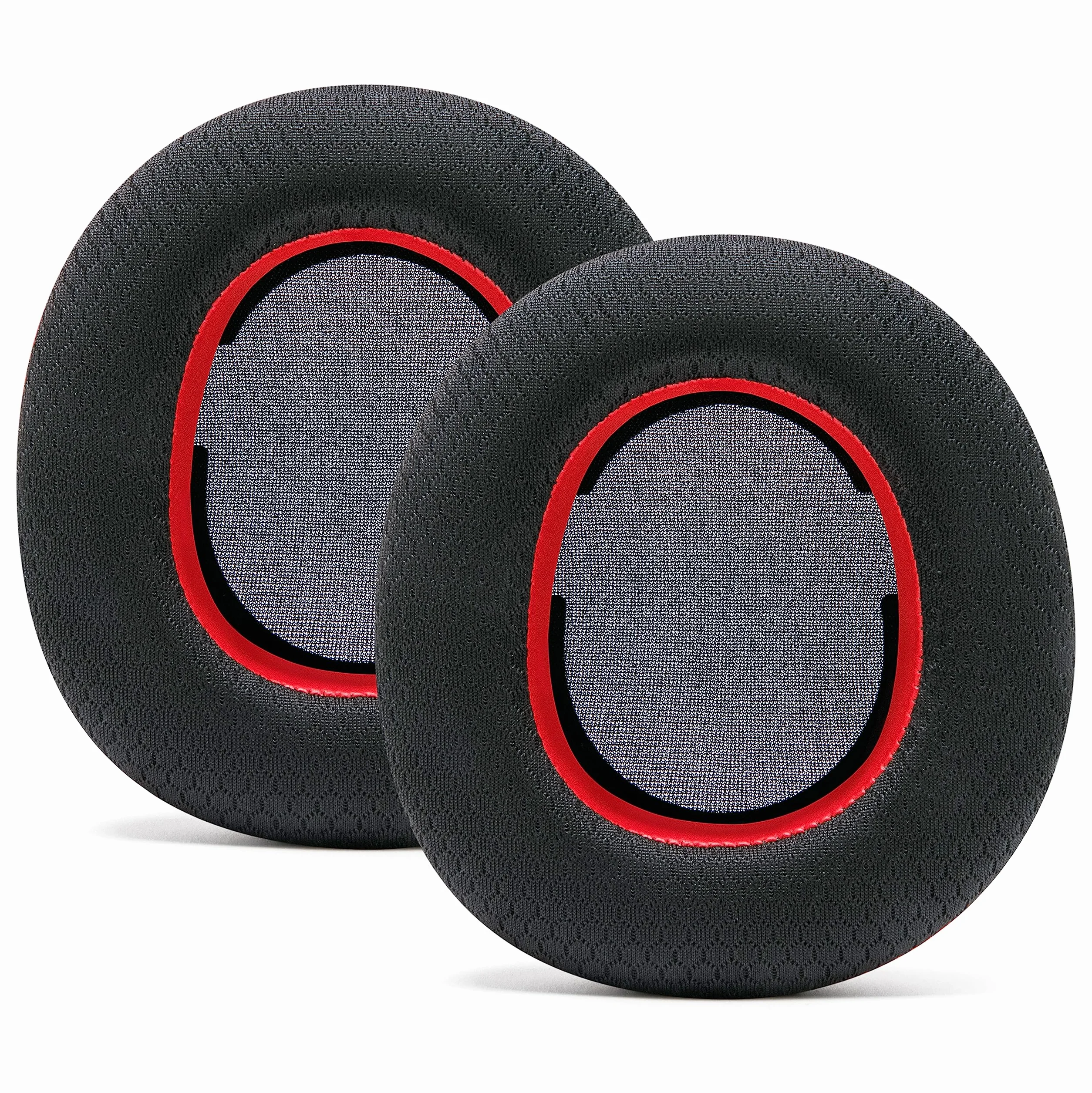 WC Freeze Nova Pro Wireless - Cuscinetti auricolari in gel rinfrescante per Arctis Nova Pro Wireless, Nova Elite e Nova Pro Omni (non compatibili con altri modelli), di Wicked Cushions | Red