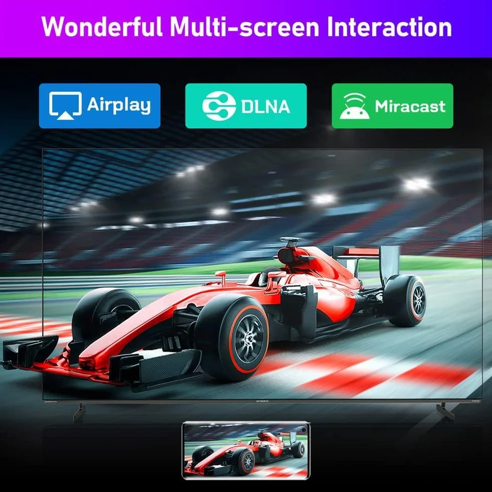 CHROX Android 13.0 TV Box, Set-Top Box RK3528 Quad-Core 64Bit Wifi6 Dual 2.4G/5.8G WiFi BT5.0 8K HDR10+ Ultra HD USB3.0 Smart Home Player,2gb+16gb