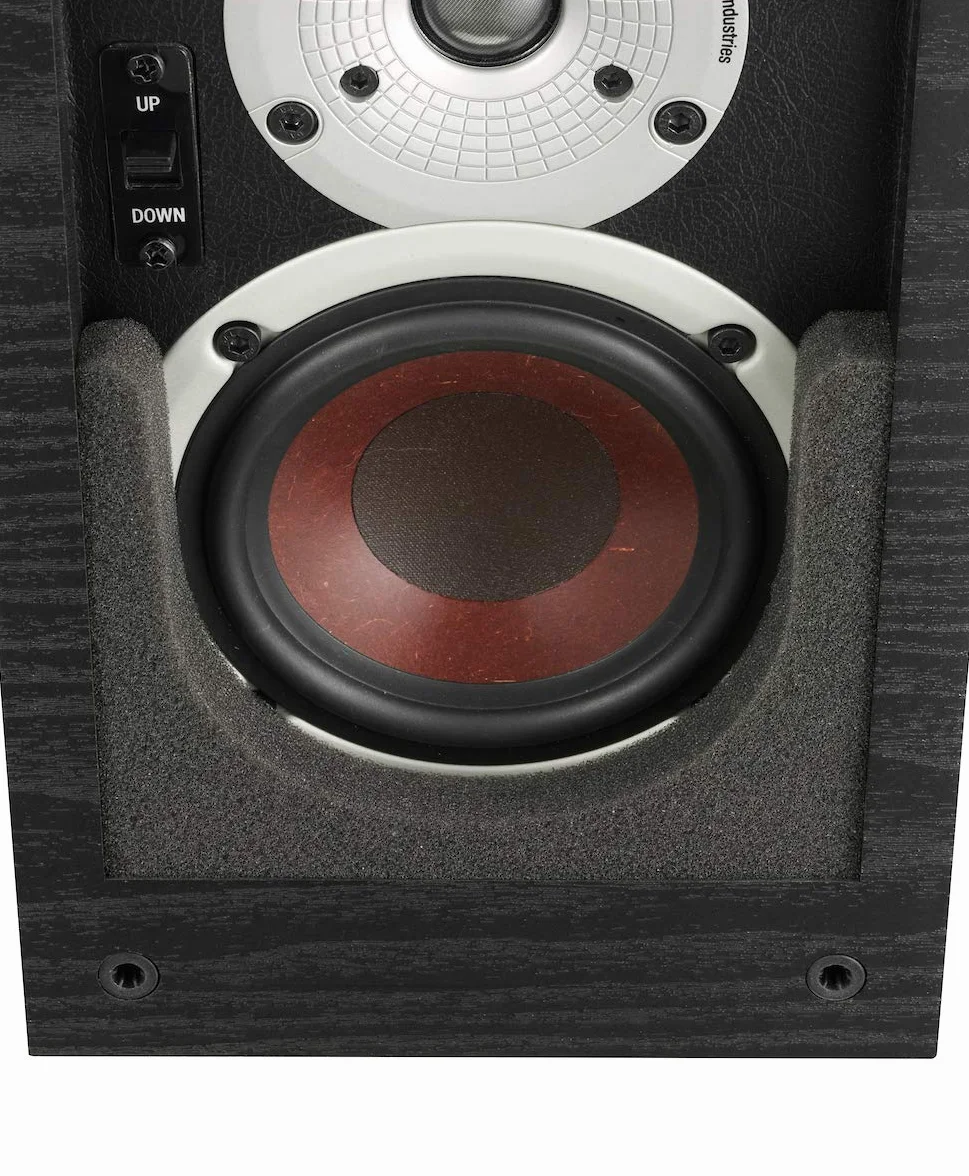 DALI Alteco C-1 Altoparlanti Dolby Atmos Nero