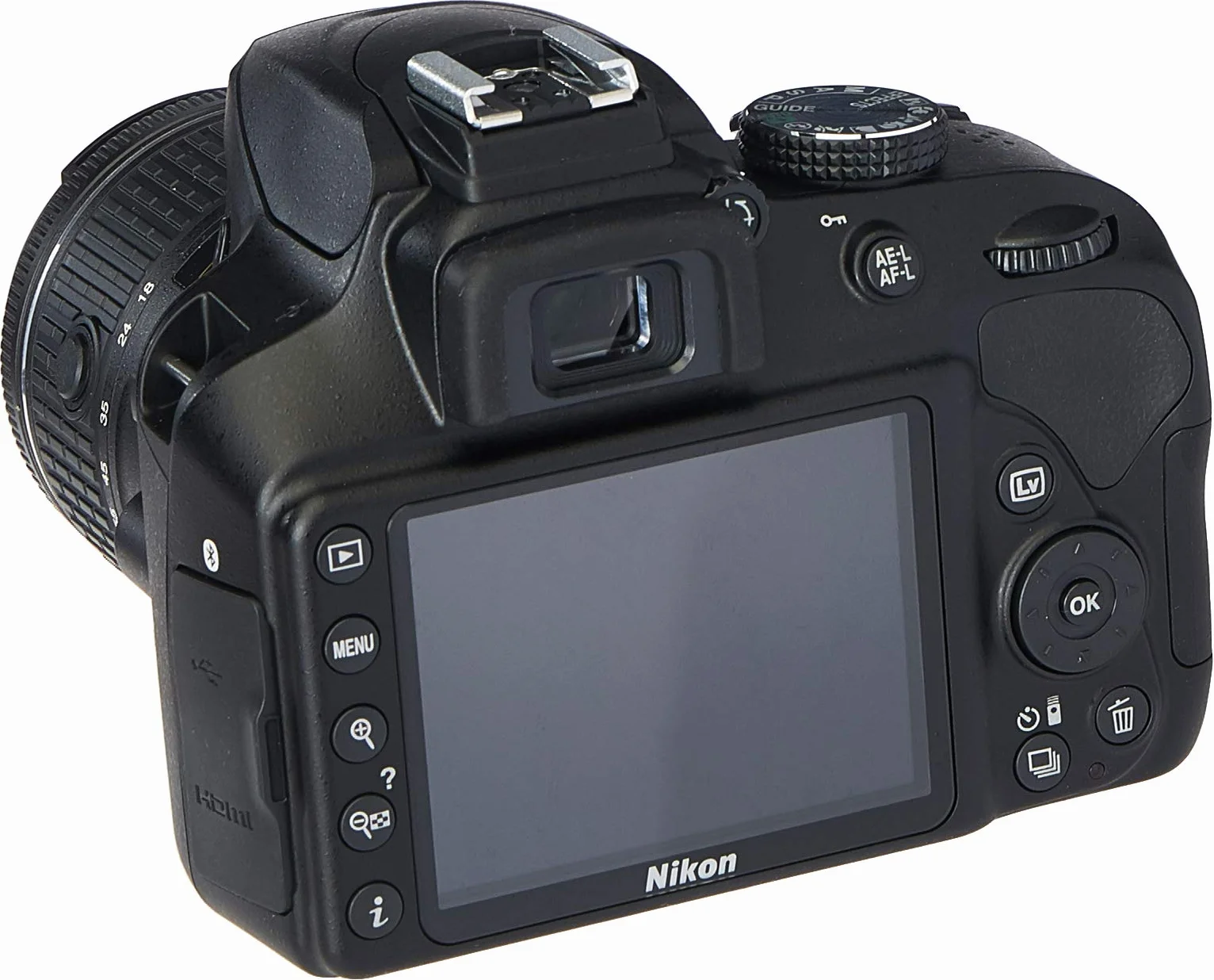 Nikon D3400 w/AF-P DX NIKKOR 18-55mm f/3.5-5.6G VR DSLR Camera (rinnovata)