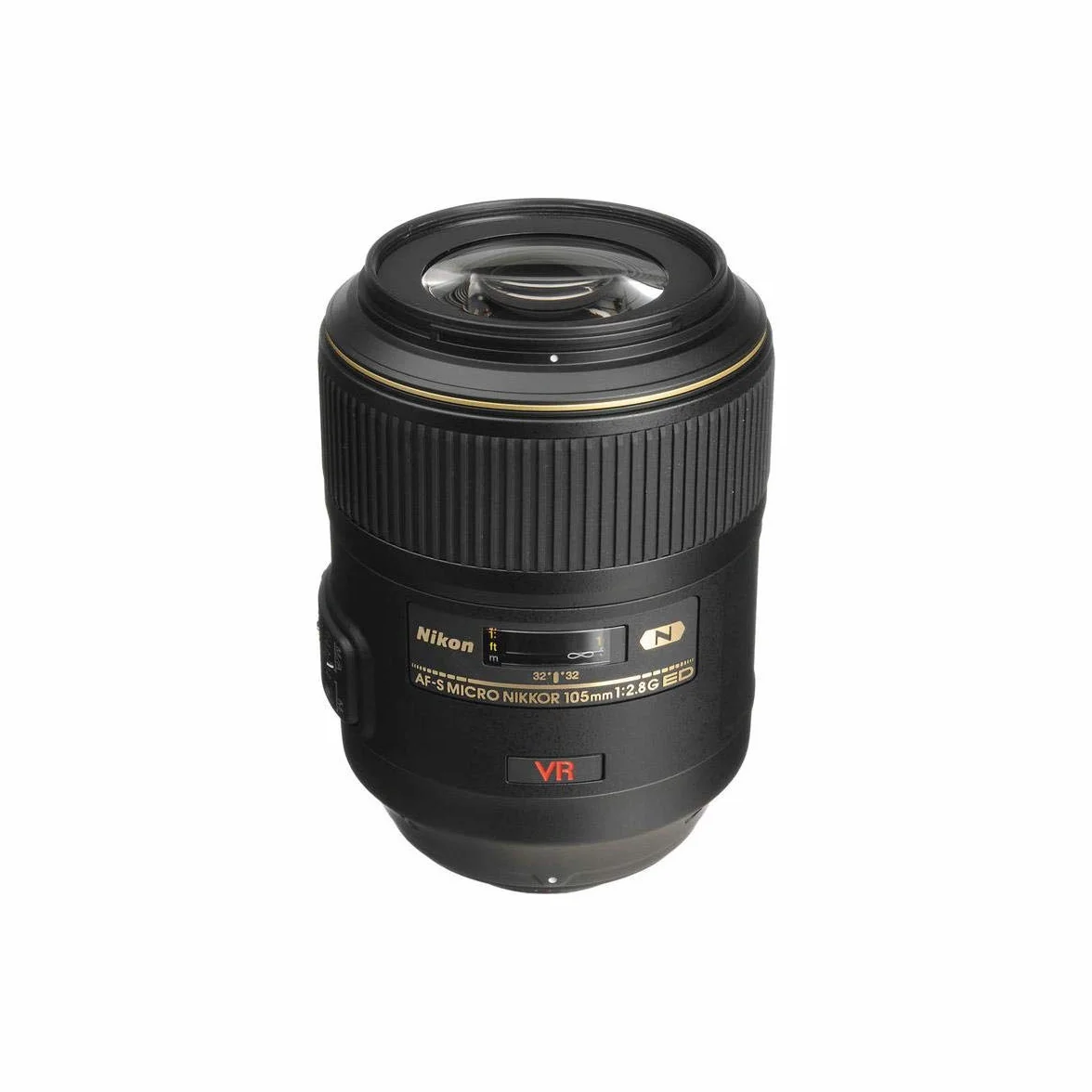 Nikon Obiettivo Nikkor AF-S VR Micro-Nikkor 105 mm f/2.8G IF-ED, Nero [Versione EU]