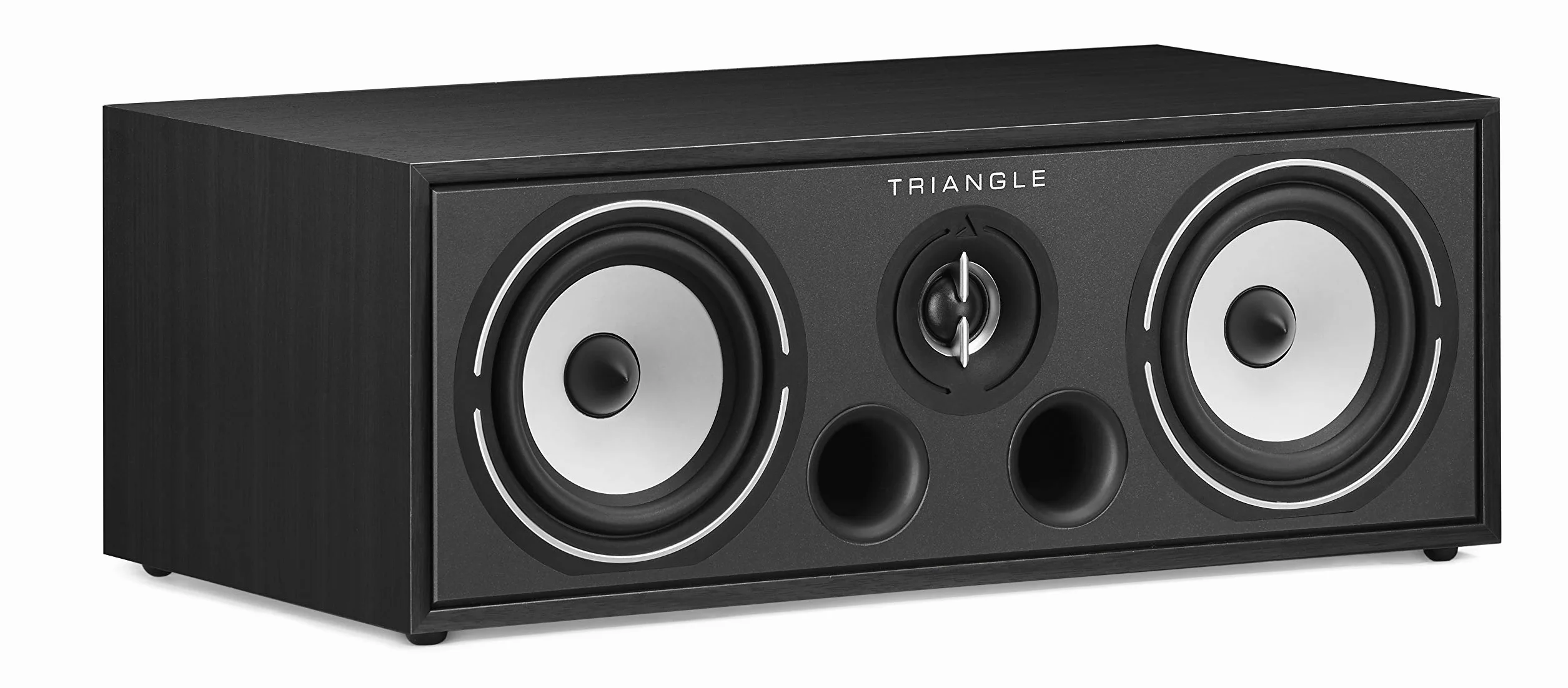 Triangle - Altoparlante Centrale Home Cinema BOREA BRC1-2 Vie - Potenza Massima 100W - Sensibilità 90 dB/W/m - Bass Reflex - 485 x 176 x 274 mm - Nero