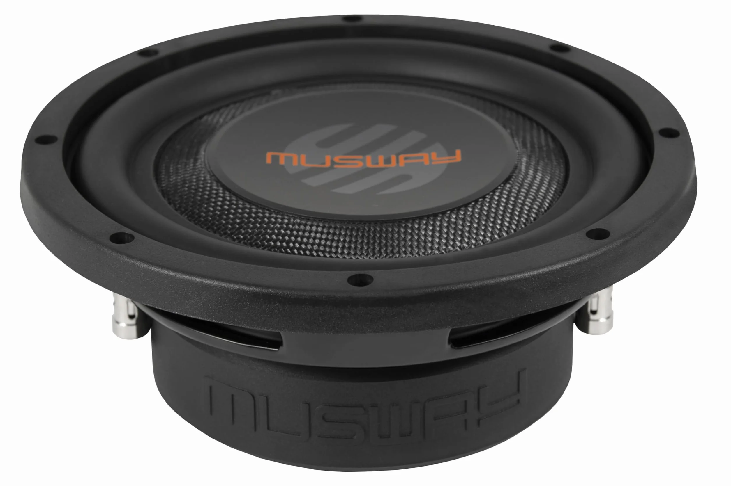 Musway Subwoofer FLAT MWS844-20 cm (8") con doppia bobina oscillante e 500 W max.