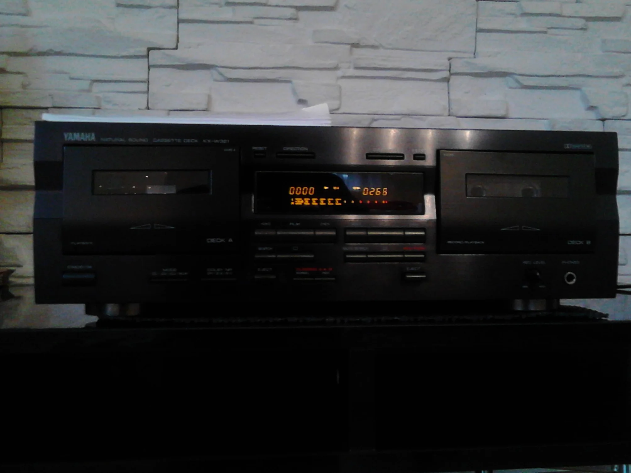Yamaha KX-W 321 Piastra di Registrazione