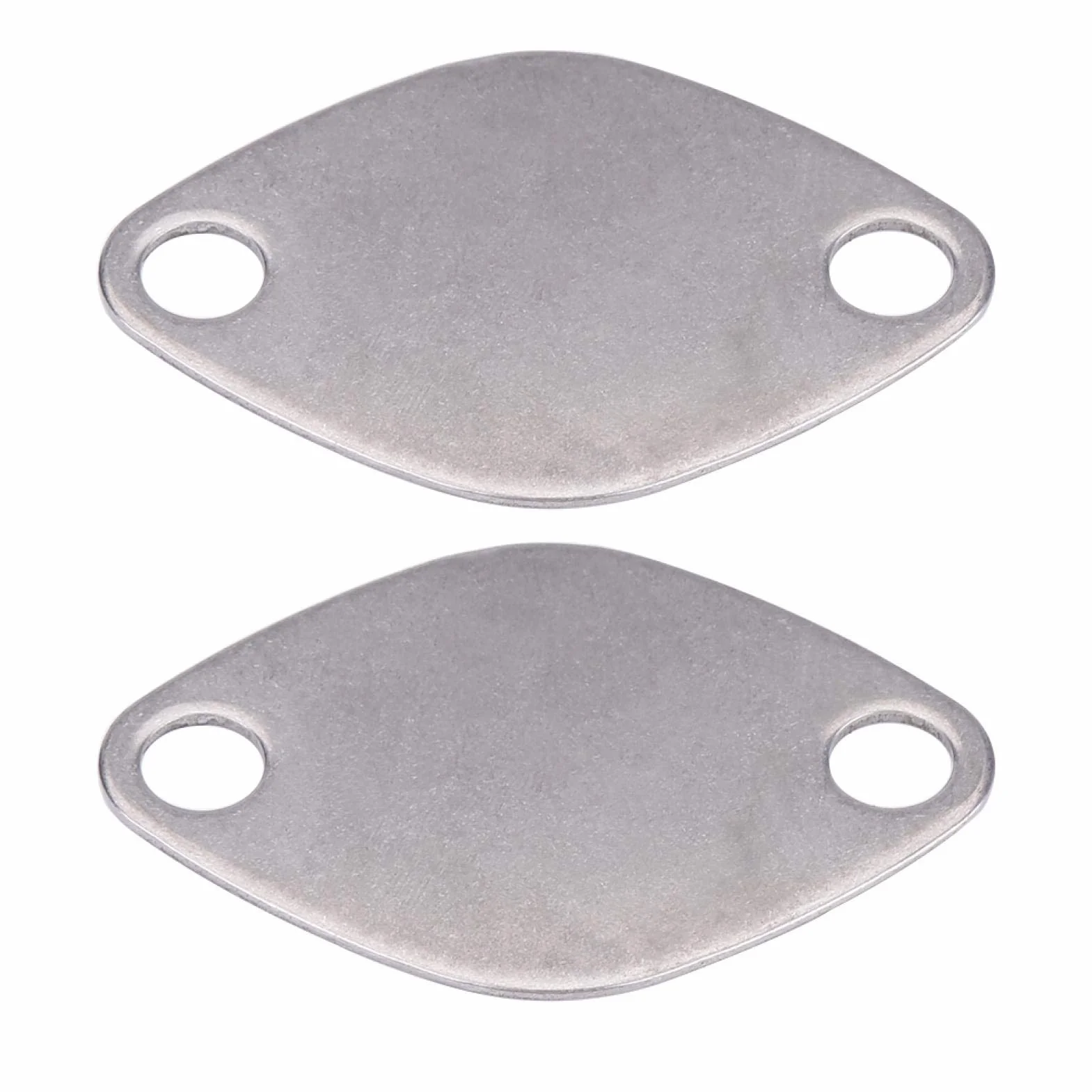 suppression vanne egr alfa gt + piastra egr 2.7 + agr 8mm 2 pezzi di ricambio per piastre di copertura della valvola EGR 2.2 2.5 DCI Accessorio di ricambio Parte