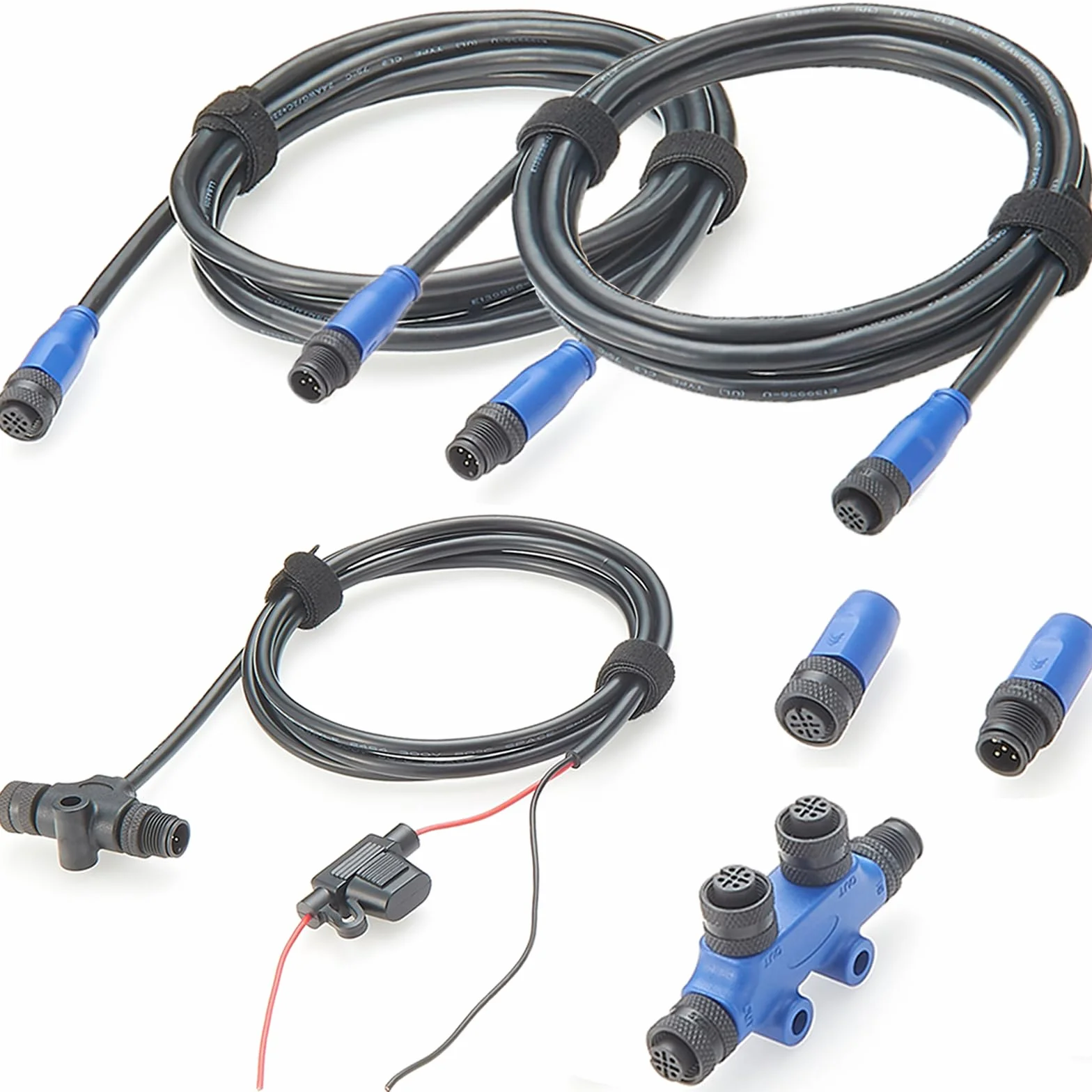 NMEA 2000 Kit avviamento Lowrance Simrad Garmin cavi marini 6 pezzi
