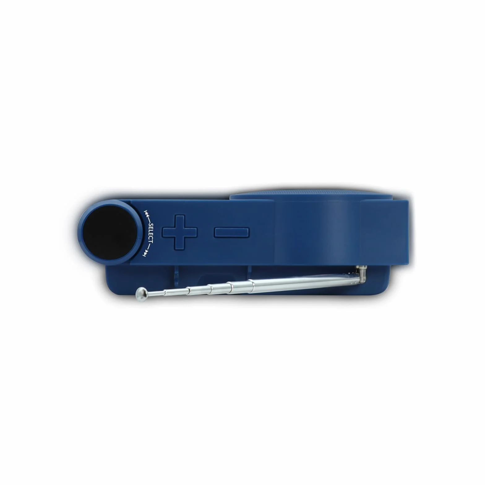 Radio Dab+ e FM con Bluetooth 5.0 Sveglia Doppia Allarme Display Colori USB MP3 Batteria Ricaricabile 15h Blu