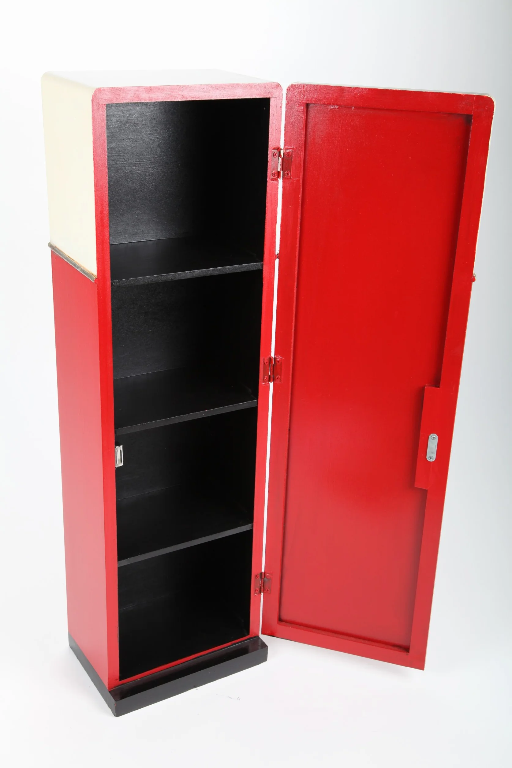 CD/DVD-Schrank "Cold Drinks", H 88 cm, 4 fächer