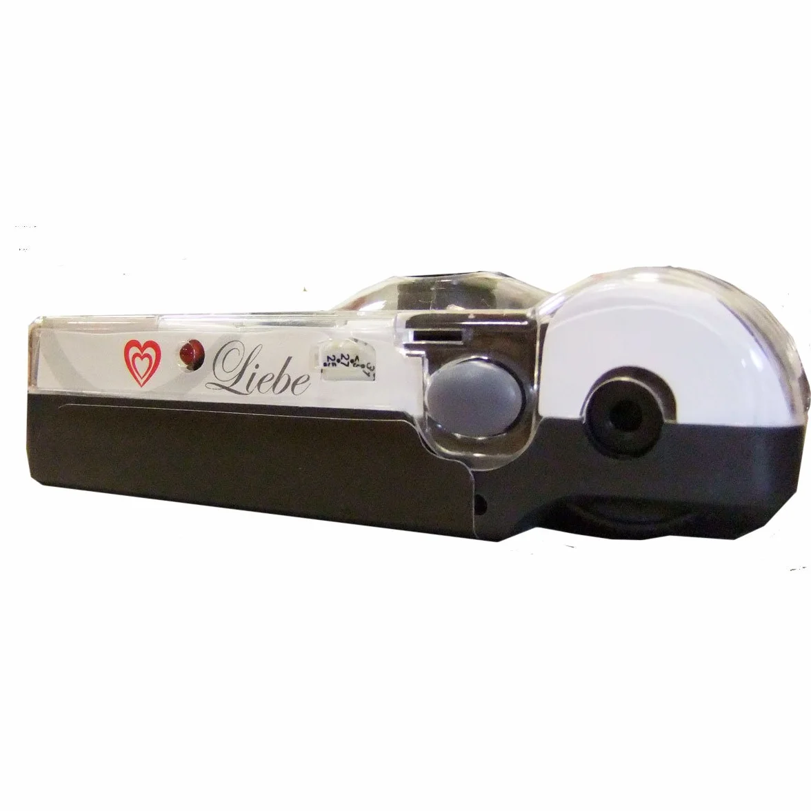 TopShot - Confezione 10 fotocamere usa e getta per nozze Love con flash, 27 foto, colore: Bianco