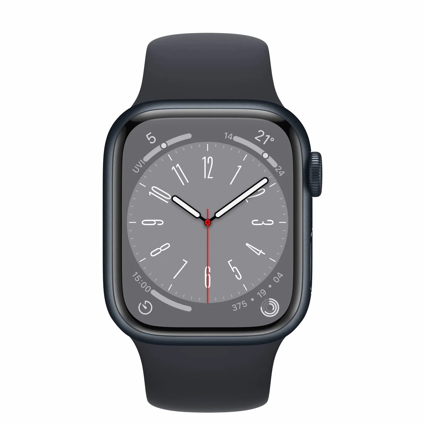 Apple Watch Series 8 GPS 41mm Cassa Alluminio Mezzanotte Cinturino Sport Ricondizionato