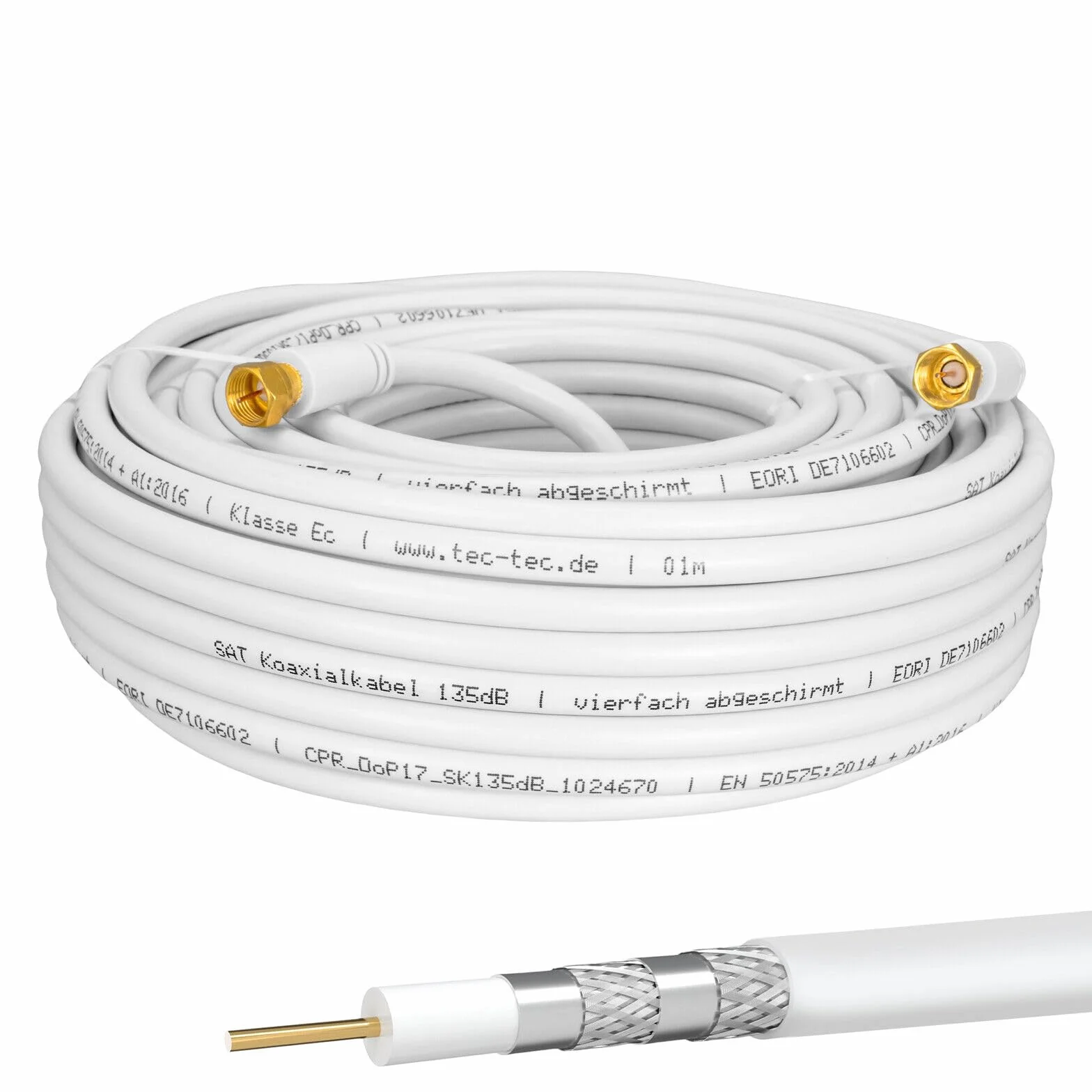 HB DIGITAL - Impianto mini satellitare, 40 cm, parabola + treppiedi da campeggio (opzionale) + Opticum LNB 0,1 + cavo da 10m