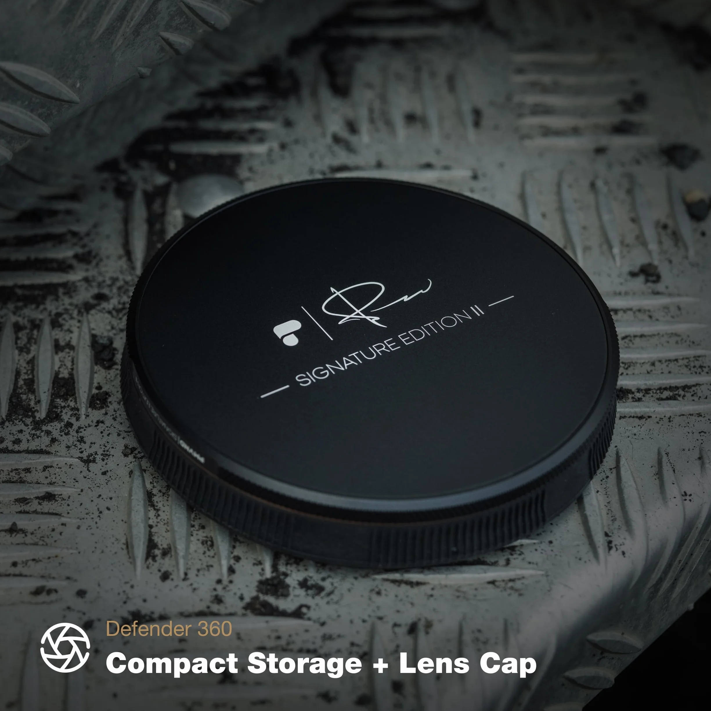 PolarPro - Filtre Vario VND - 82 mm - 6/9 Stops Edition II - Peter McKinnon
