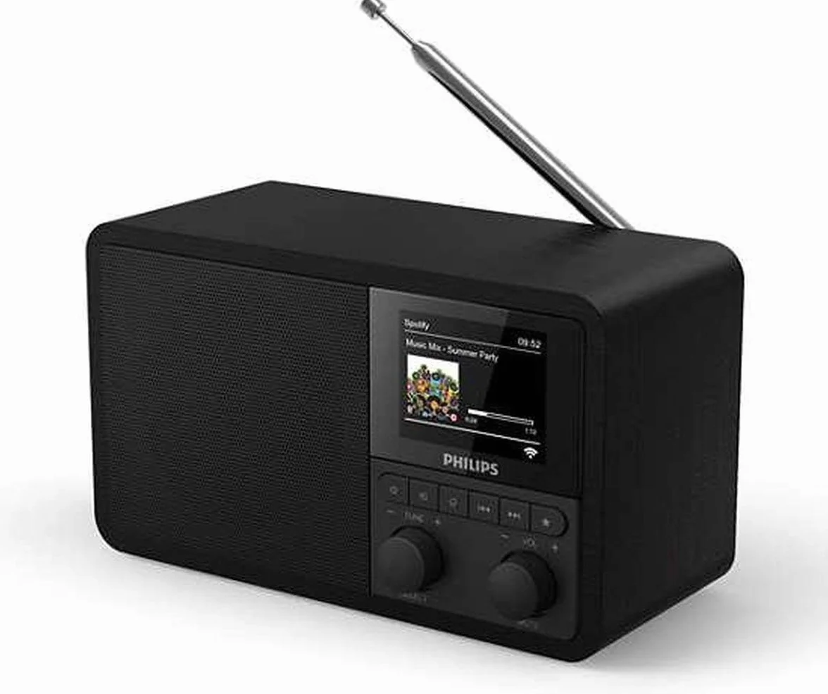 Philips TAPR802/12 Internet Radio Digital Black