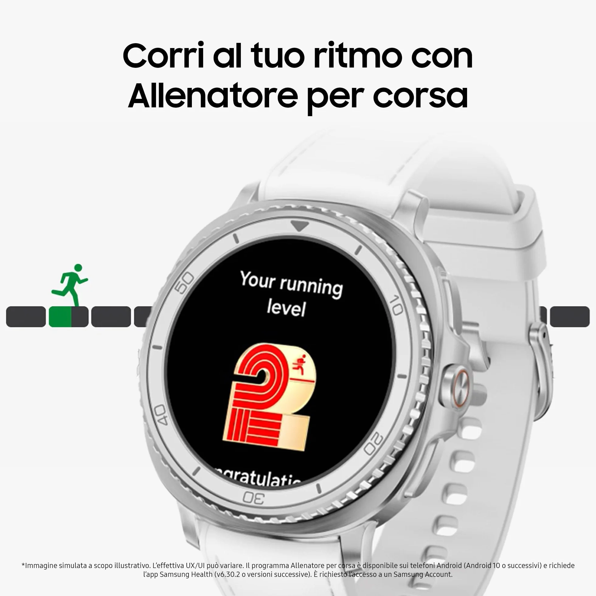 Samsung Galaxy Watch8 Classic (Black, BT, 46mm) Smartwatch Galaxy AI, Design Resistente agli Urti, Ghiera Girevole, Processore 3nm, Monitoraggio Attività Fisica e Sonno, One UI 8 [Versione Italiana]