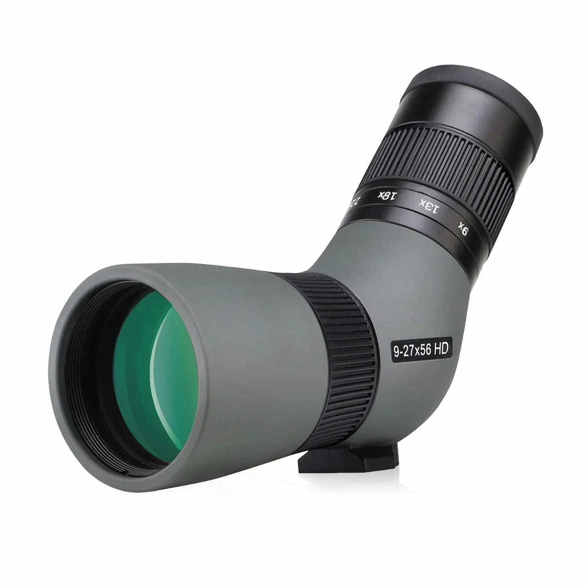 Svbony SV410 ED Cannocchiale 9-27x56, Compatta Portatile, Bordo in Vetro Ottica FMC, Ampio Campo Visivo Telescopio Spotting Scope per Bird Watching, Animali Selvatici