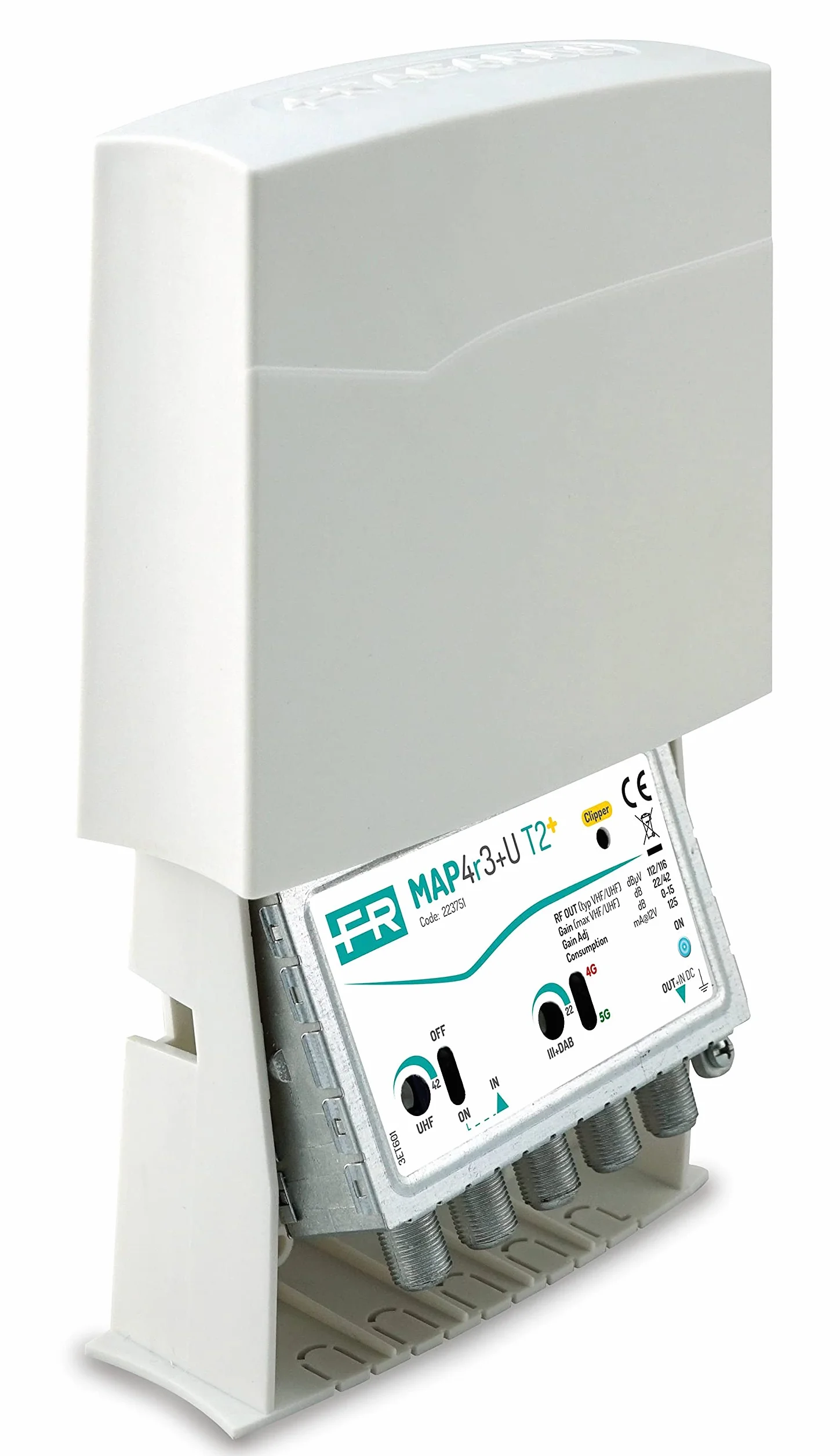 FRACARRO AMPLIFICATORE DA PALO MAP4R3UU T2