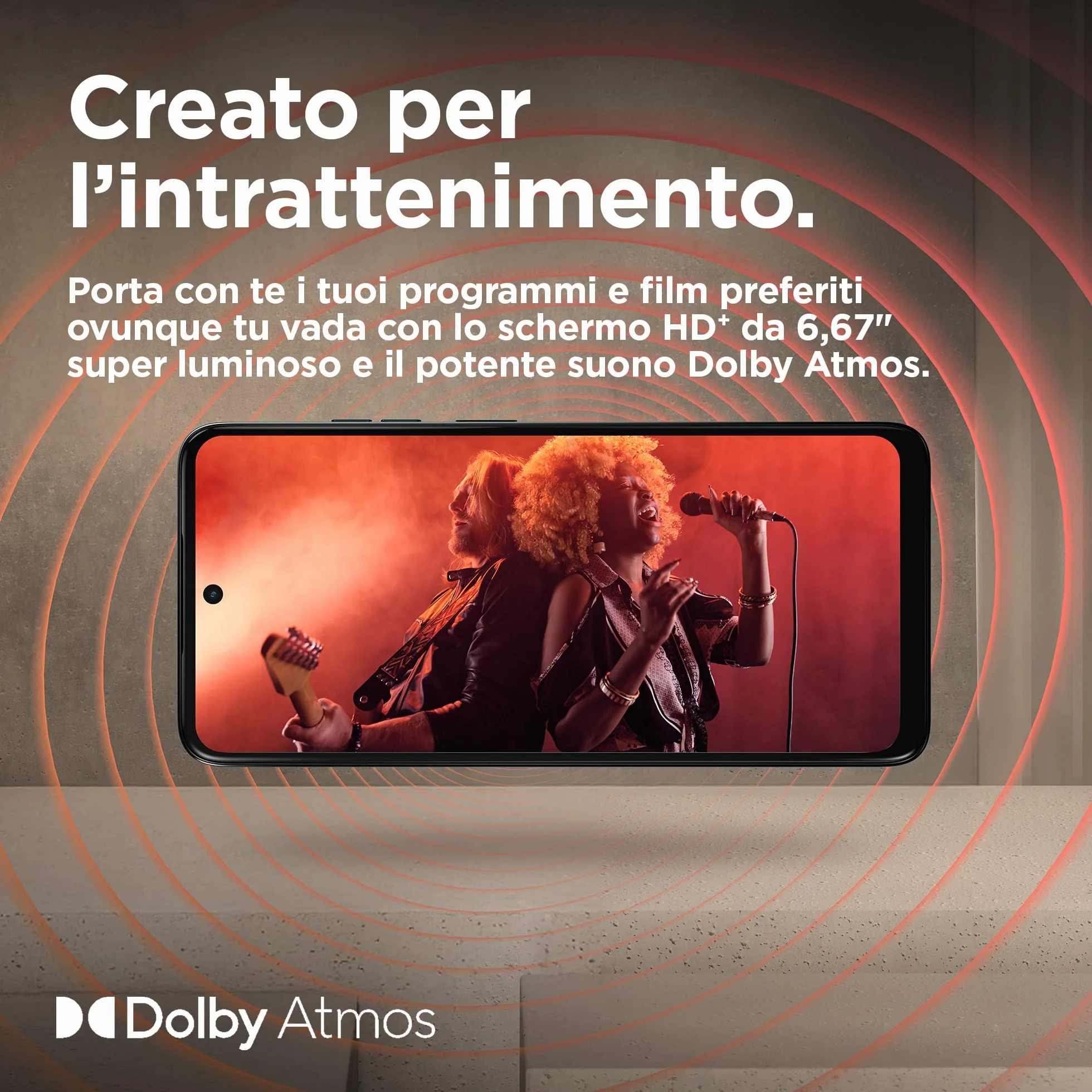 Motorola moto g05 (4/256GB, Fotocamera 50MP + sensore antisfarfallio, Display 6.67" HD+ 90Hz, batteria 5200mAh, MediaTek Helio G81, Android 15), Forest Green