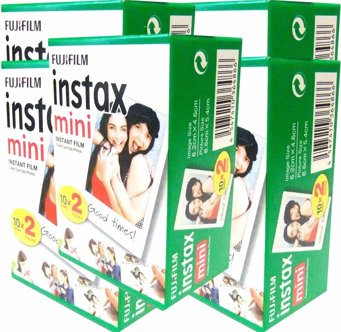 Fujifilm Instax Mini Film Bundle Pack (100 foto)