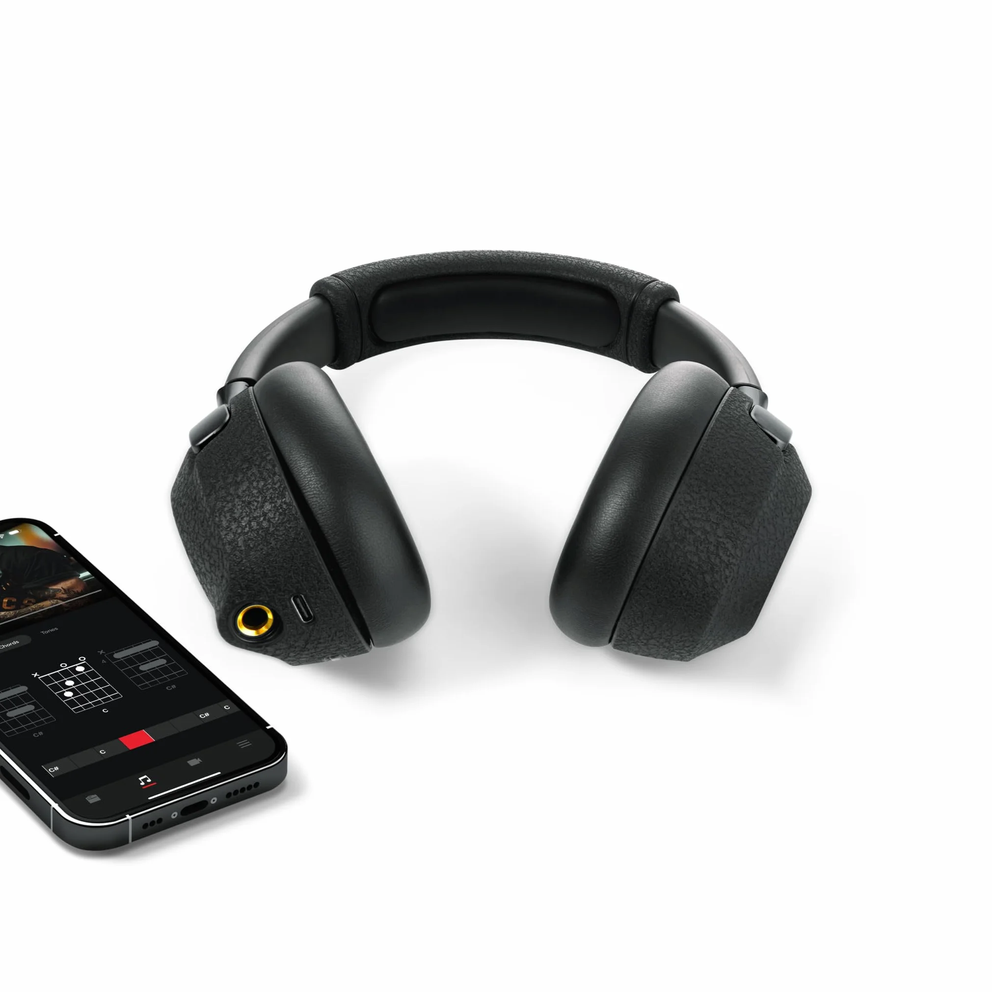 Positive Grid Spark NEO Core – Cuffie Smart Cablate per Chitarra con Driver Audio Personalizzati, Isolamento Acustico, Bluetooth e App con Funzioni IA per Chitarra Elettrica, Acustica e Basso