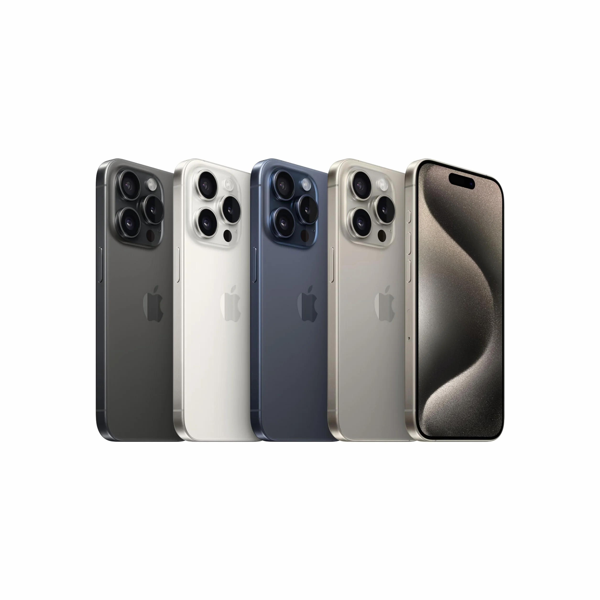 Apple iPhone 15 Pro 256 GB Titanio blu Ricondizionato