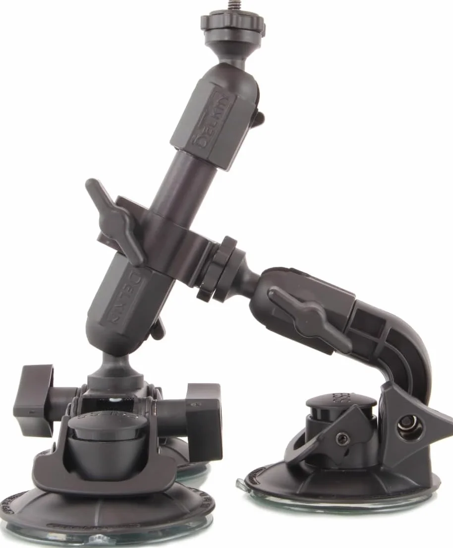 Delkin Fat Gecko - Supporto a ventosa treppiedi