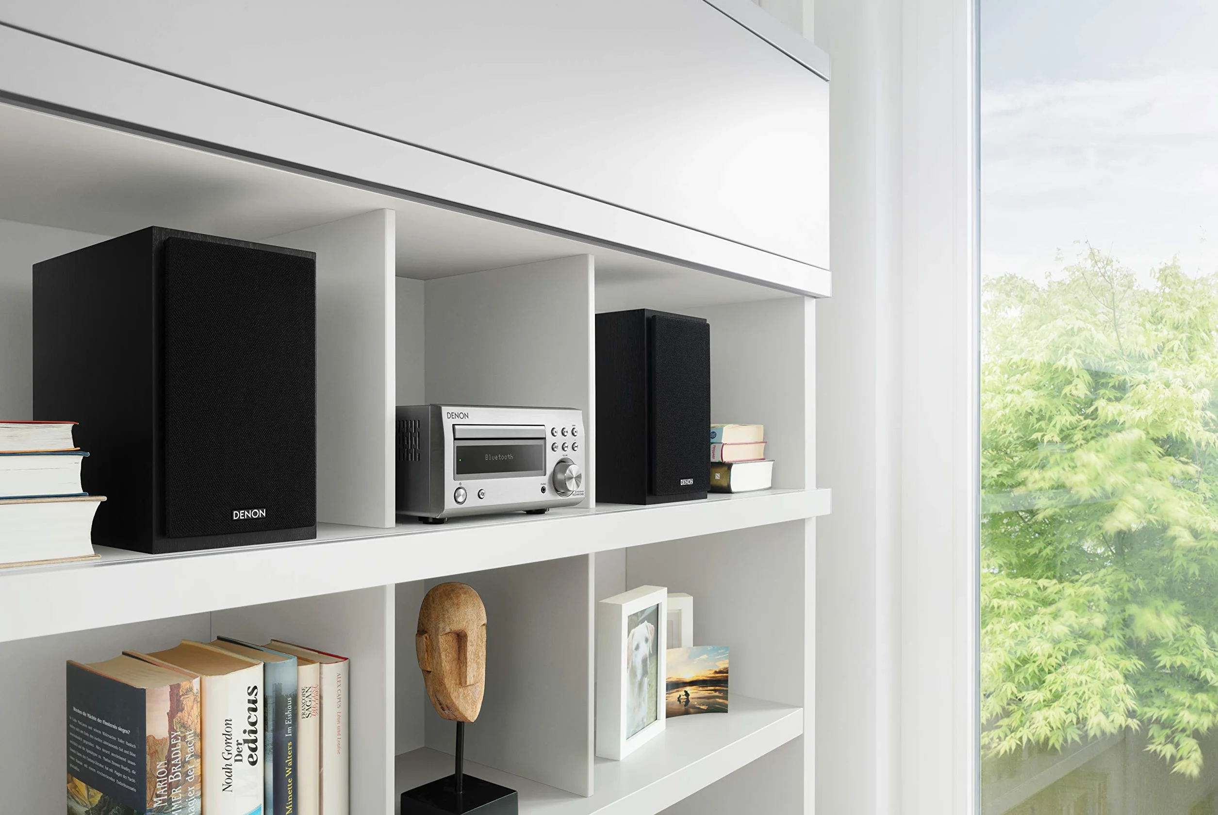 Denon RCD-M41 DAB SIL Lettore Sintonizzatore DAB, Grigio