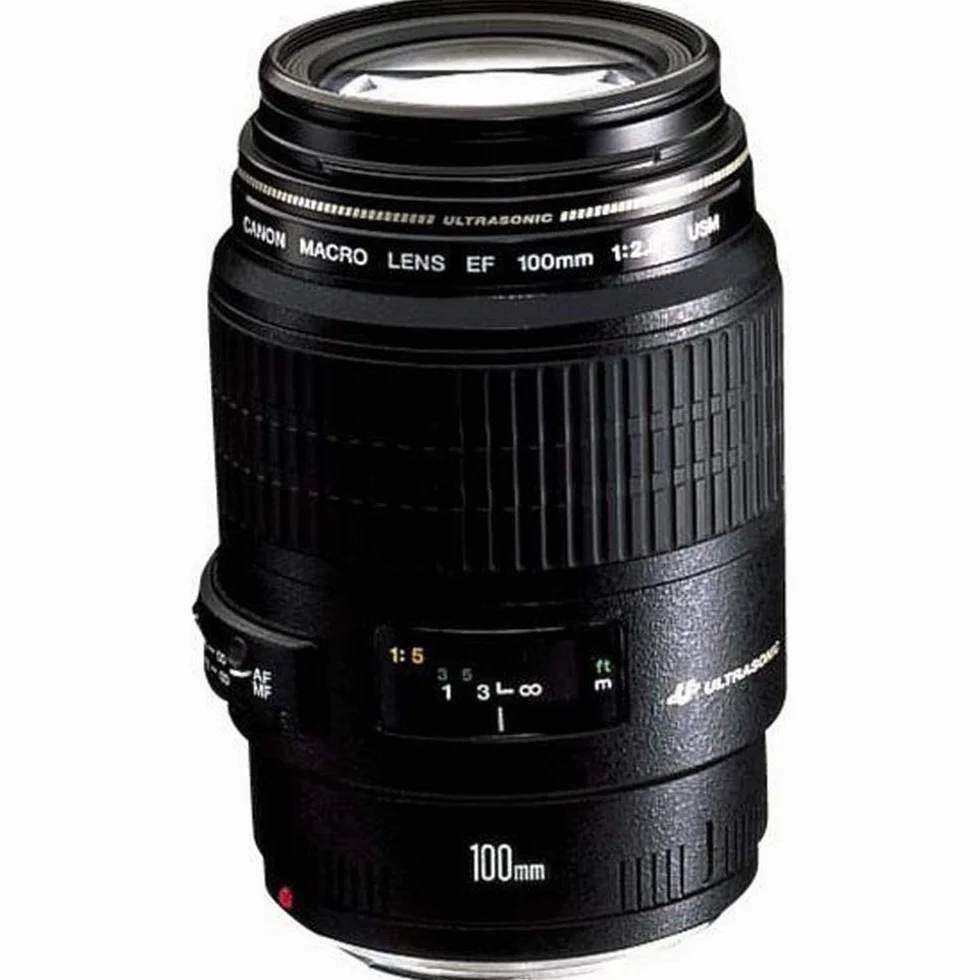 Canon EF 100mm 1:2.8 USM Macro Obiettivo Ricondizionato