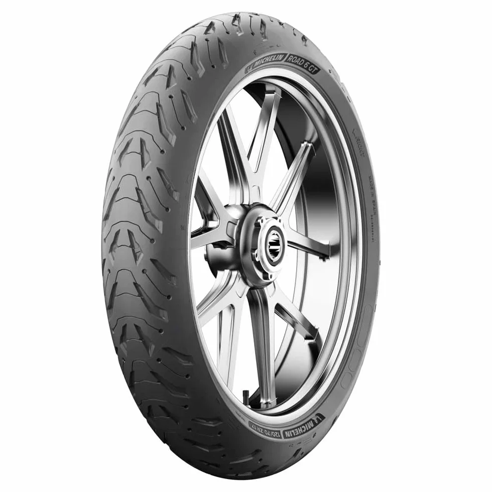 Michelin Road W GT 63H TL Road Front Tire 130/70