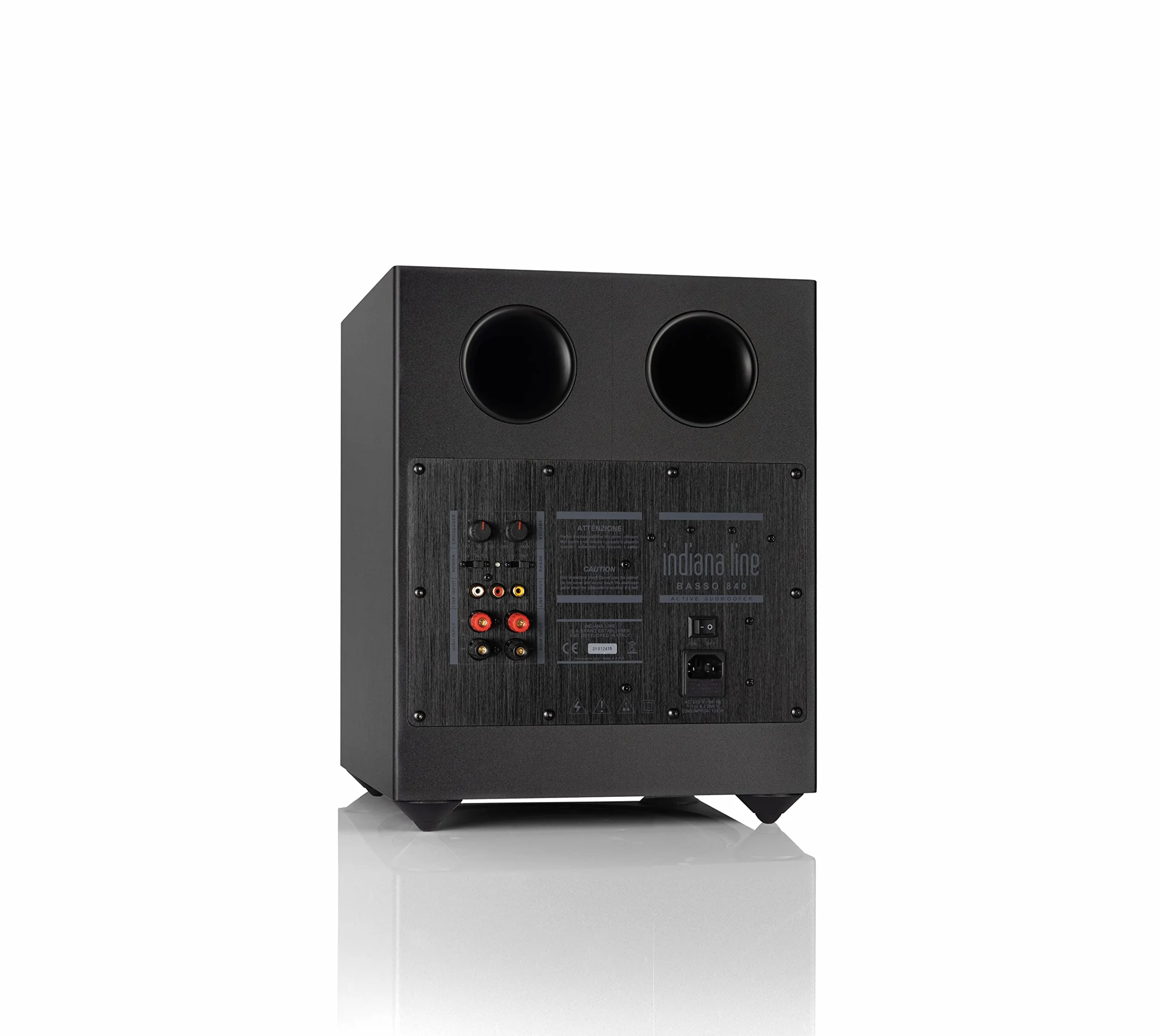 Indiana Line Basso 840 subwoofer amplificato - 1 pz