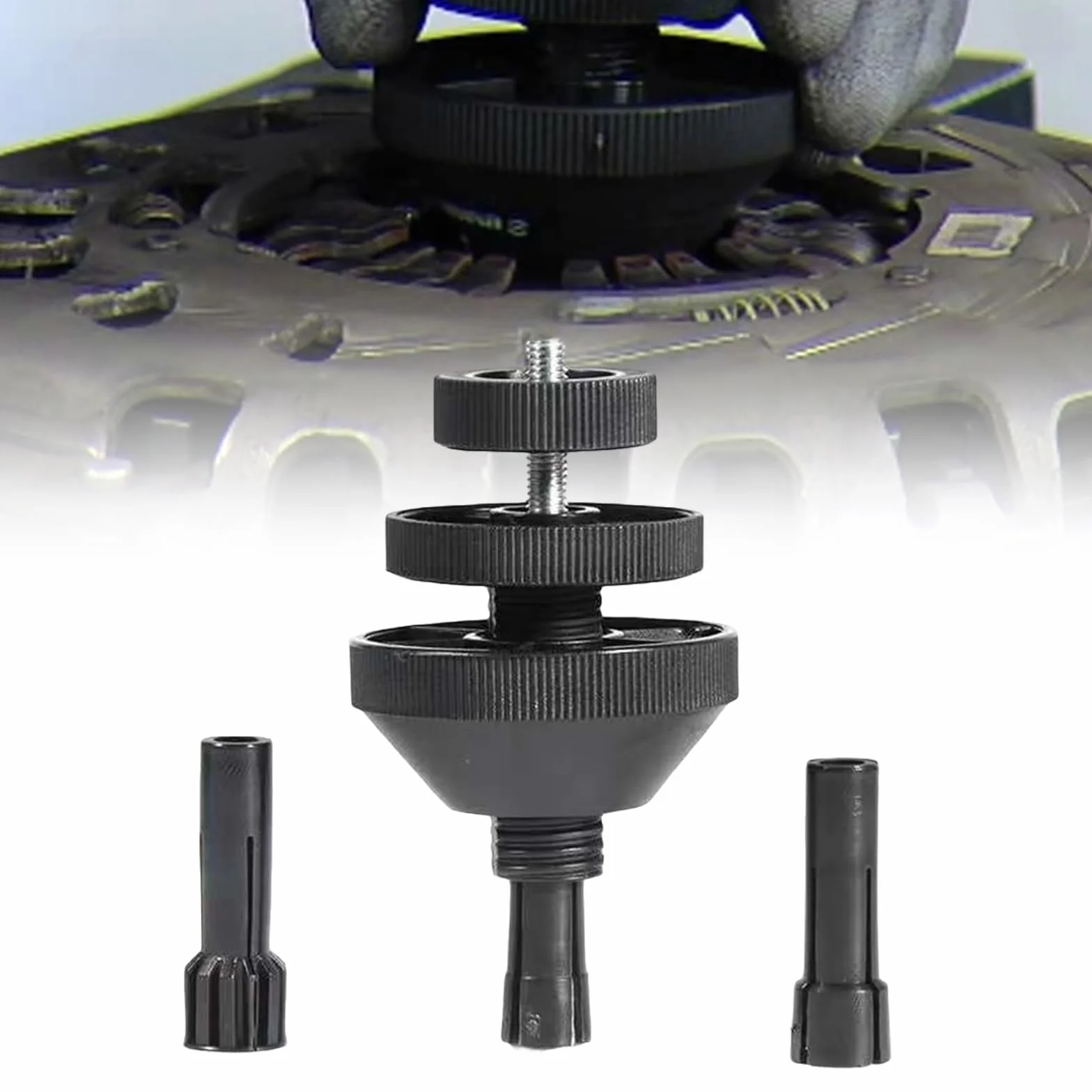 Strumento di Centraggio Frizione,Utensile per L'allineamento dei Dischi di Frizione Universale,Strumento di Allineamento della Frizione Universale per Auto,Allineamento Frizione Kit