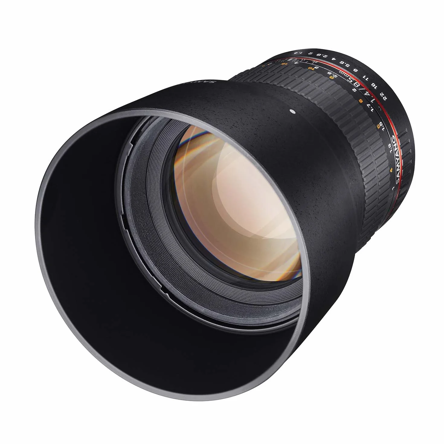 Obiettivo Samyang per Sony E 85mm F1.4 AS IF UMC nero