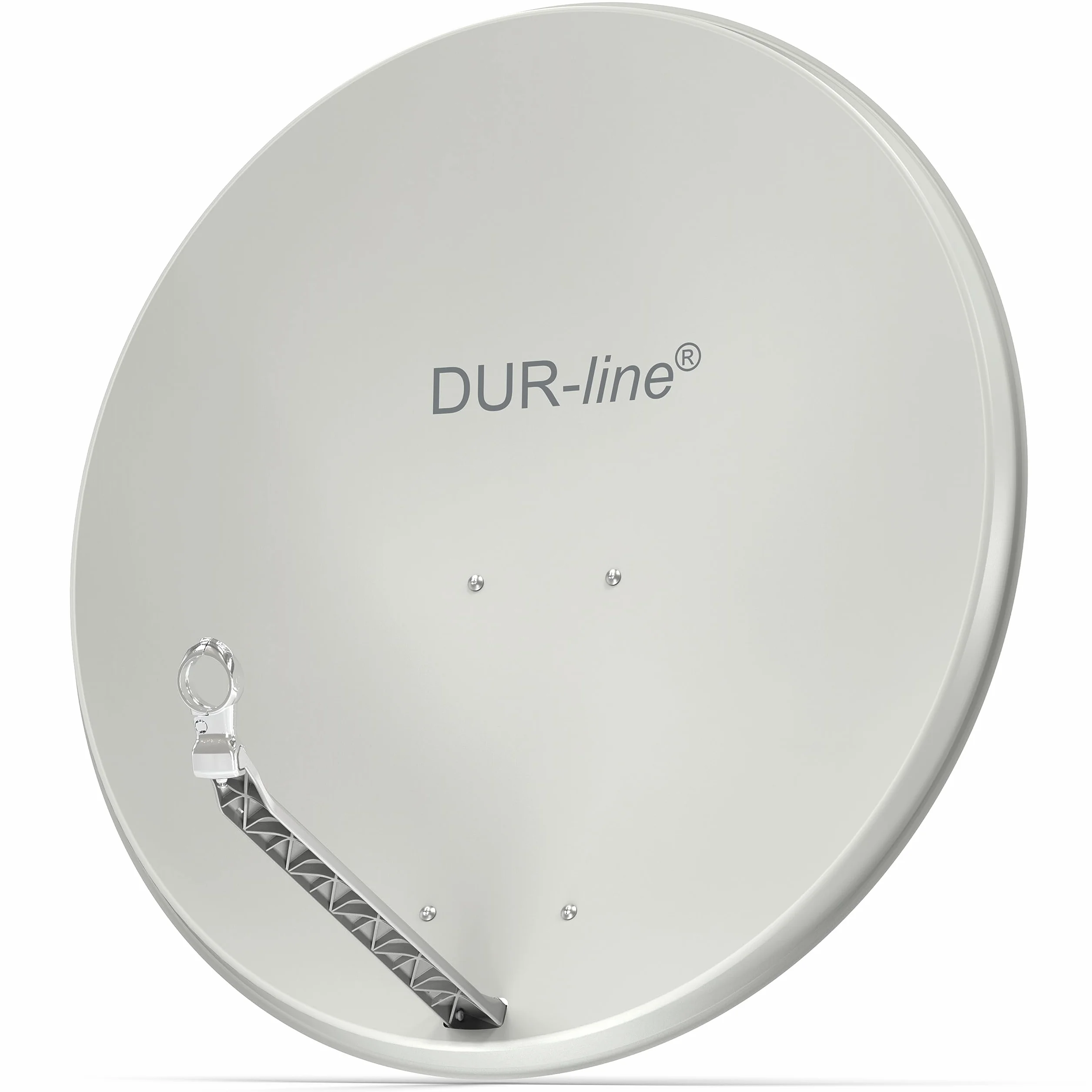 DUR-line Select - Parabola satellitare in alluminio, 75 cm/80 cm