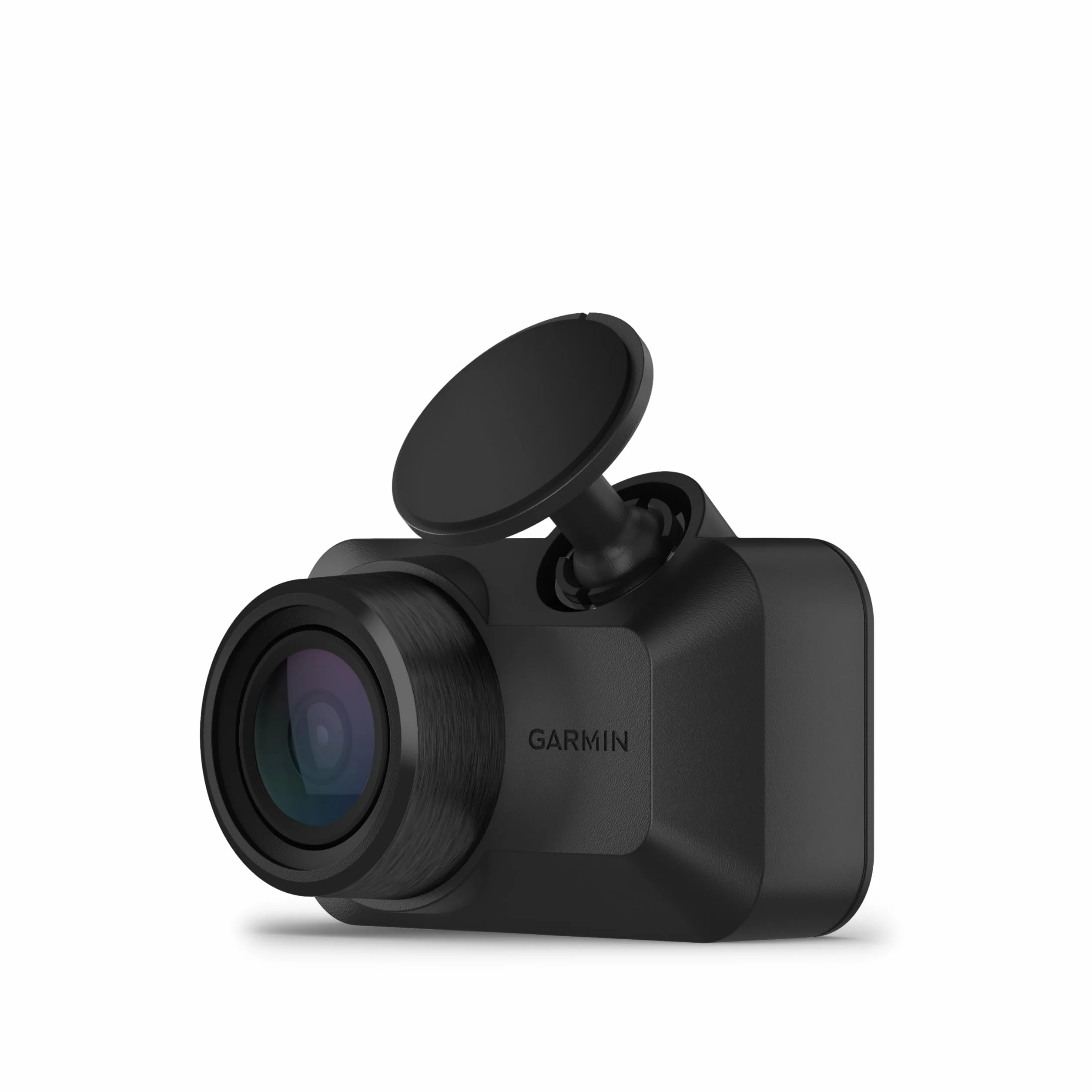 Garmin Dash Cam Mini 3, 1080p @ 140°, 30 fps, Videocamera Auto, Compatta, Riprende a ciclo continuo, Garmin Clarity HDR, Sensore incidenti, Sorveglianza veicolo, Salvataggi in cloud