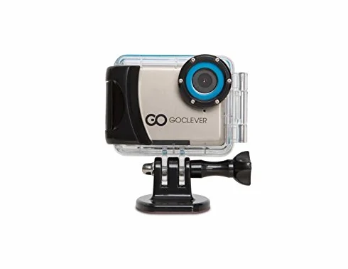 GCDVRXRG Videocamera Impermeabile Subacquea Action Cam DRV SPORT EXTREME GOLD DVR Full HD, Cromato