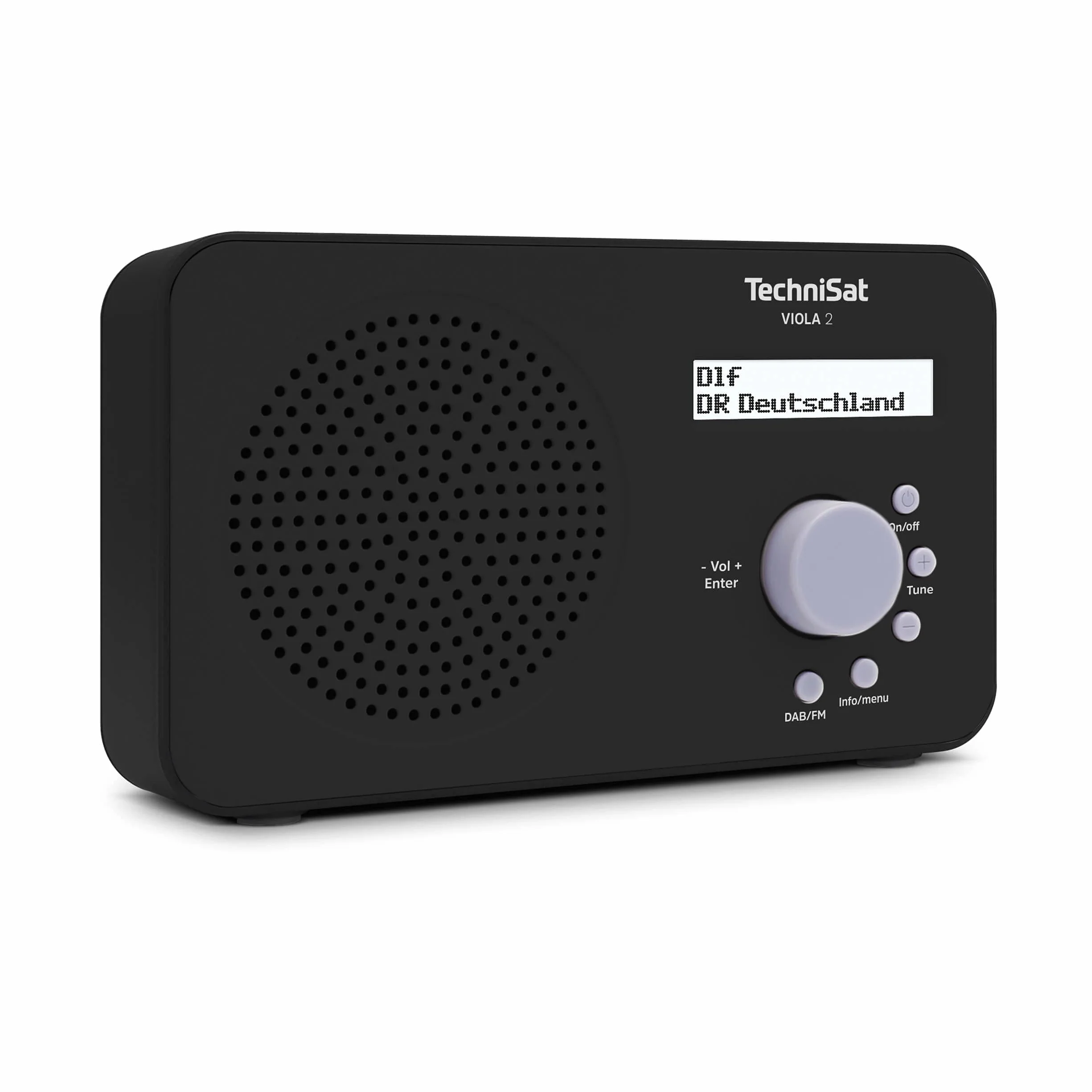 TechniSat VIOLA 2 Radio DAB portatile DAB+ FM 1 Watt RMS