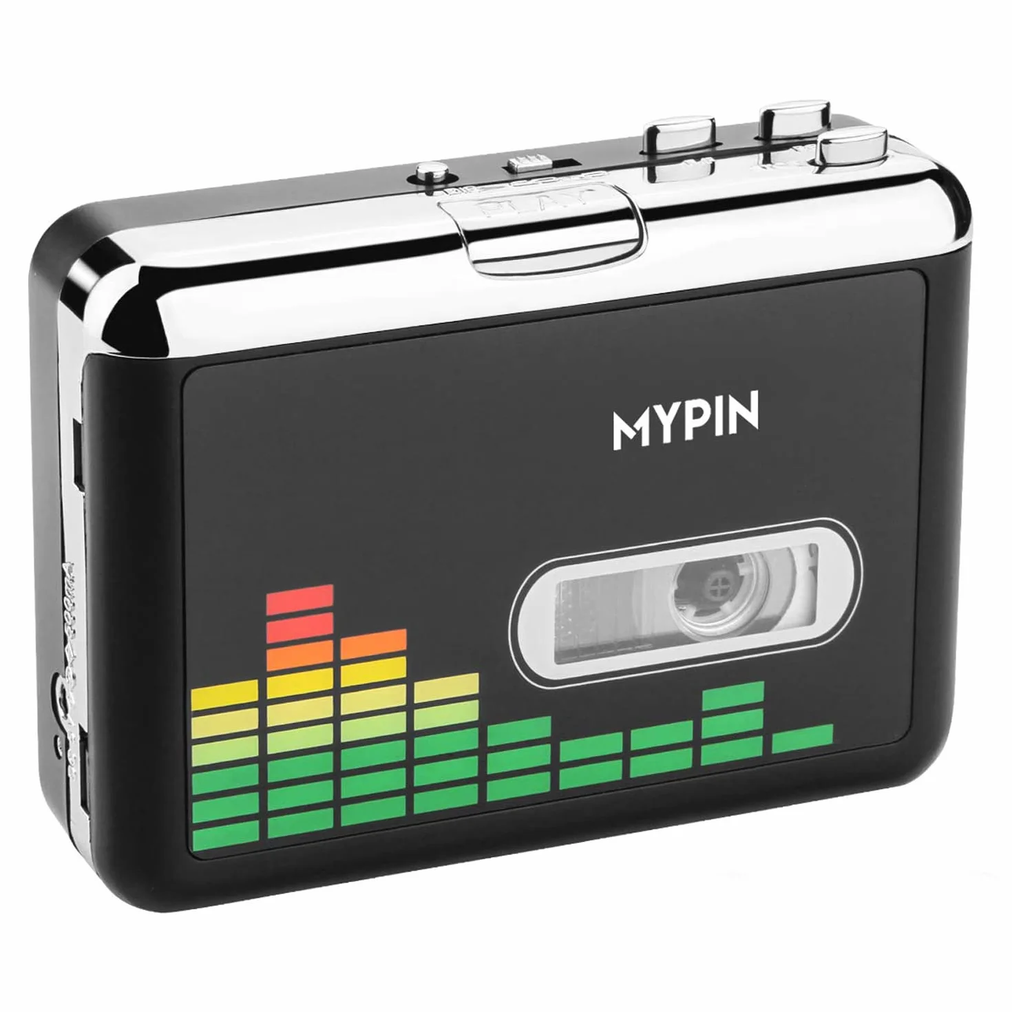 MYPIN Registratore a Cassetta Lettore MP3 Convertitore USB