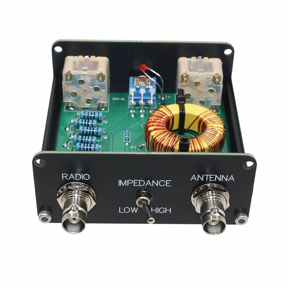 QRP Z-Match Sintonizzatore Antenna Manuale 5W 3-28 MHz Tuner Ham