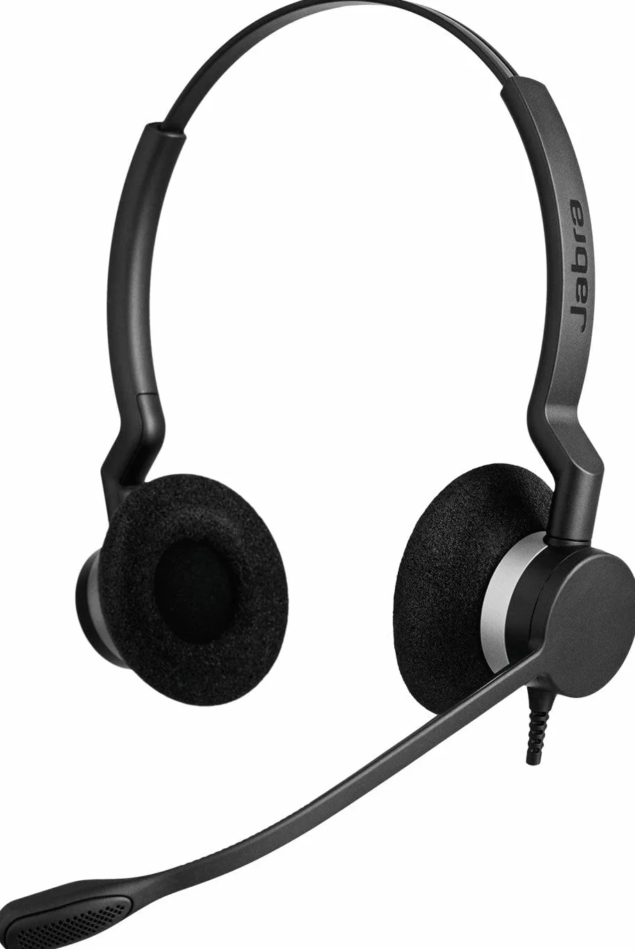 Jabra Biz 2300 Quick Disconnect Cuffie Stereo On-Ear, Cuffie con Cavo e Cancellazione del Rumore, Per Telefoni Fissi