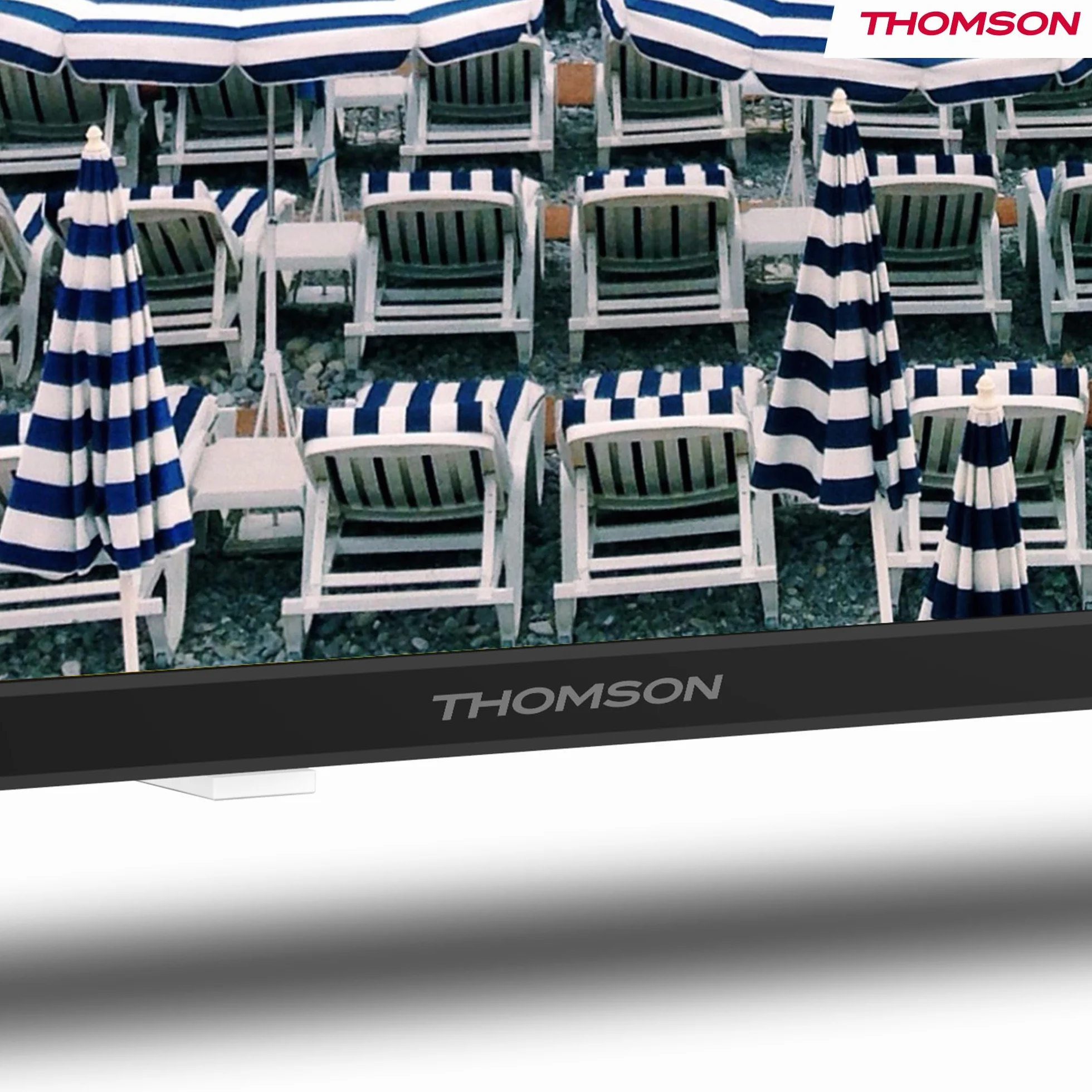 Thomson TV 24 Pollici (60 cm) HD Easy TV, TV Digitale LED (Non-Smart), Triplo Tuner (DVB-T/T2/C/S/S2), Dolby Audio, Modalità Hotel, Lettore Multimediale, Telecomando Retroilluminato, 3x HDMI