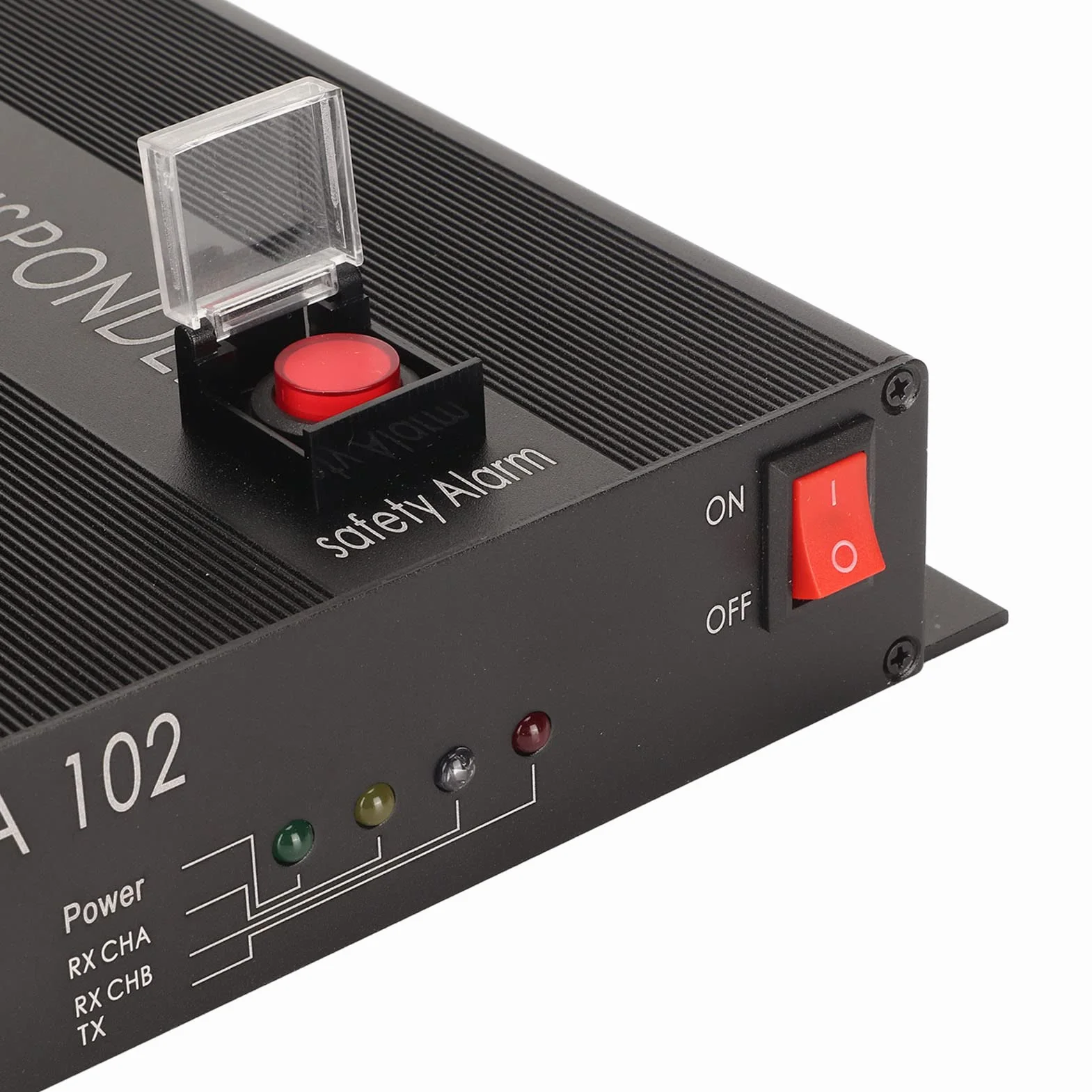 Ricetrasmettitore AIS Dual Channel 156,025-162,025 MHz Interfaccia Seriale Metallo 25 KHz per Marine