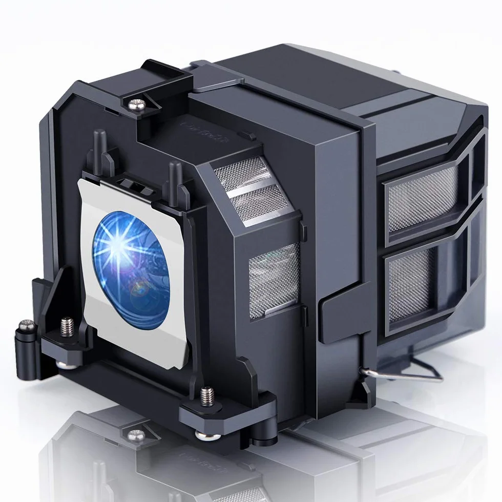 V13H010L90 / ELPLP90 Lampadina di ricambio con alloggiamento per Epson EB-670 EB-675W EB-675WI EB-680WI PowerLite 675W V13H010L90