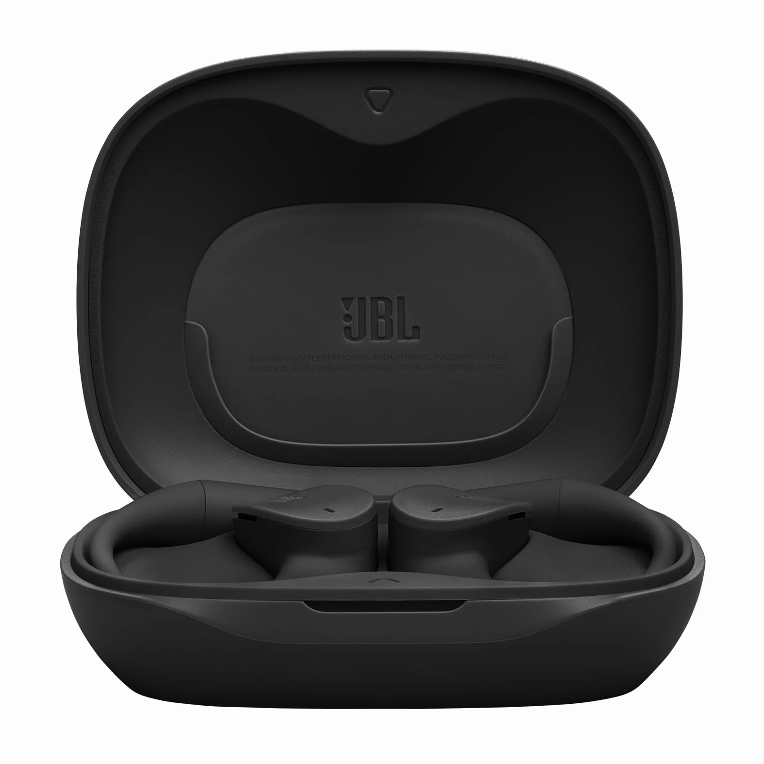 JBL Sense Lite Cuffie Open-Ear True Wireless, Tecnologia OpenSound, 32H Autonomia, IP54, Nero