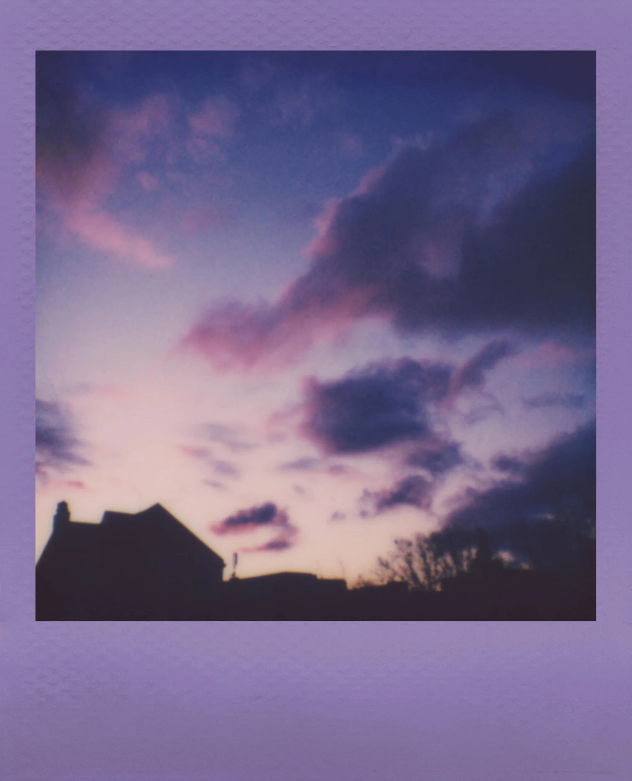Polaroid - Pellicola a colori per Go - Cornice Purple Haze - Confezione doppia 16 Photos (6570)